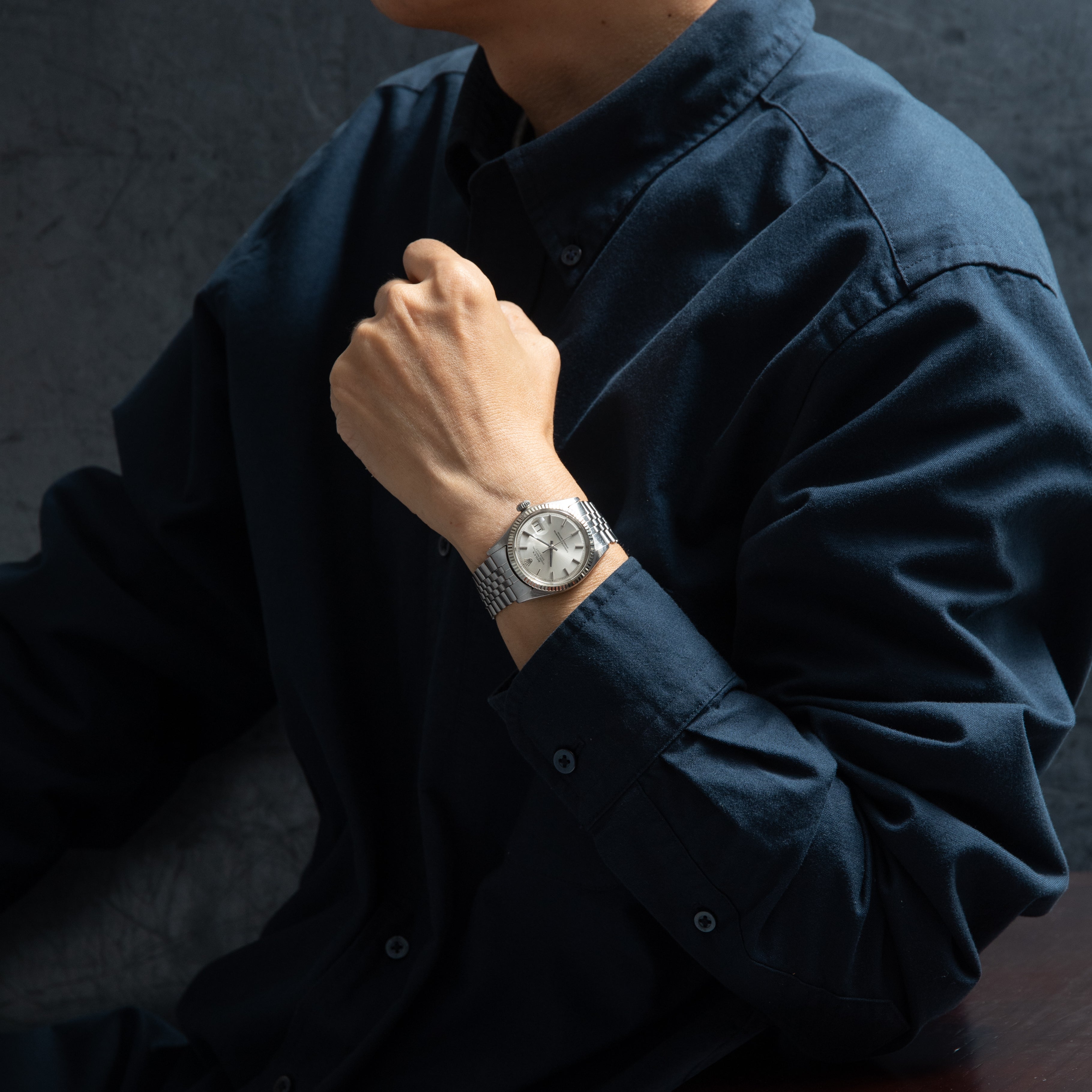 ROLEX - 美品 OH済み ROLEX ロレックス 1601 デイトジャスト