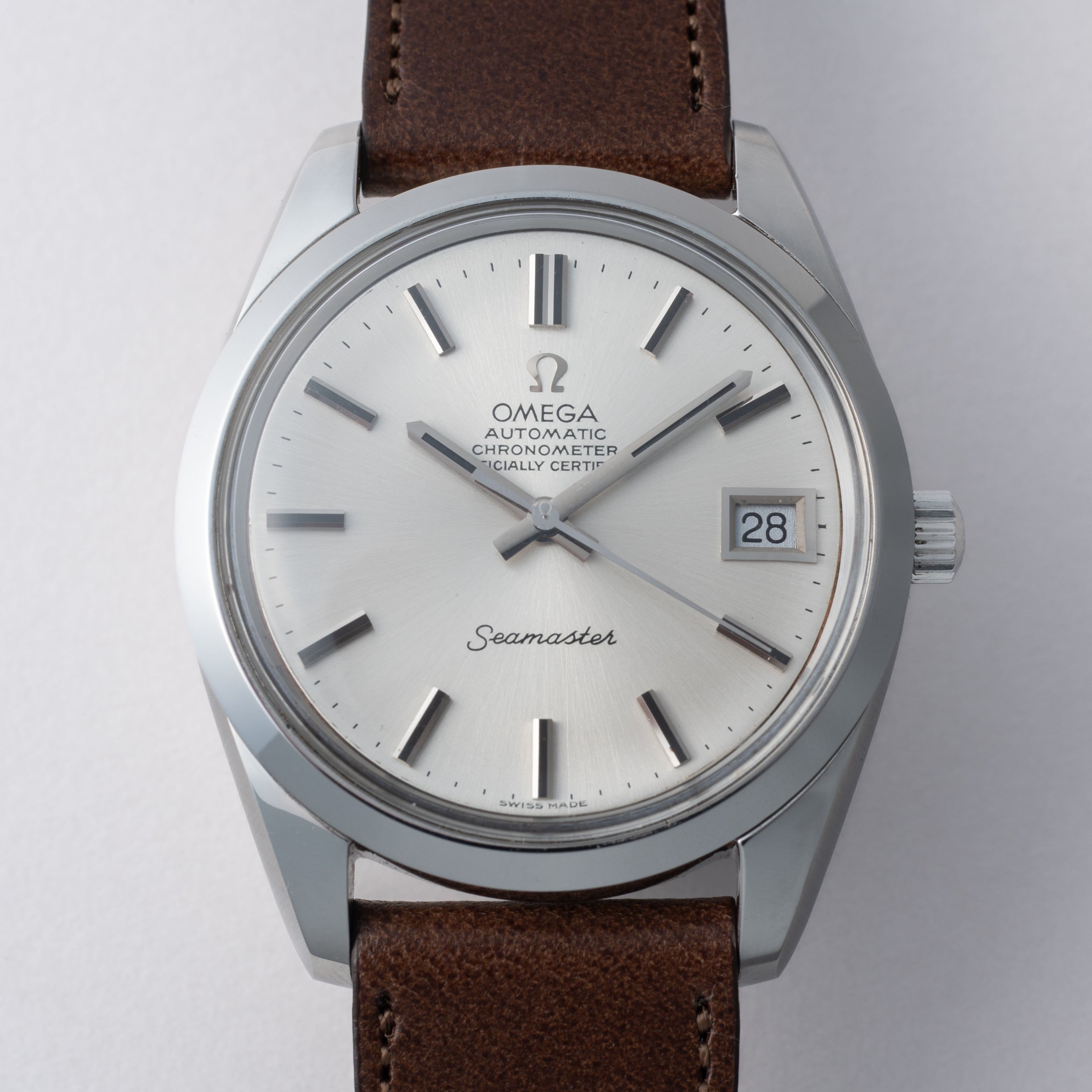 オメガ シーマスター クロノメーター  1971年製 Ref.168.0061 ハイビート自動巻き
