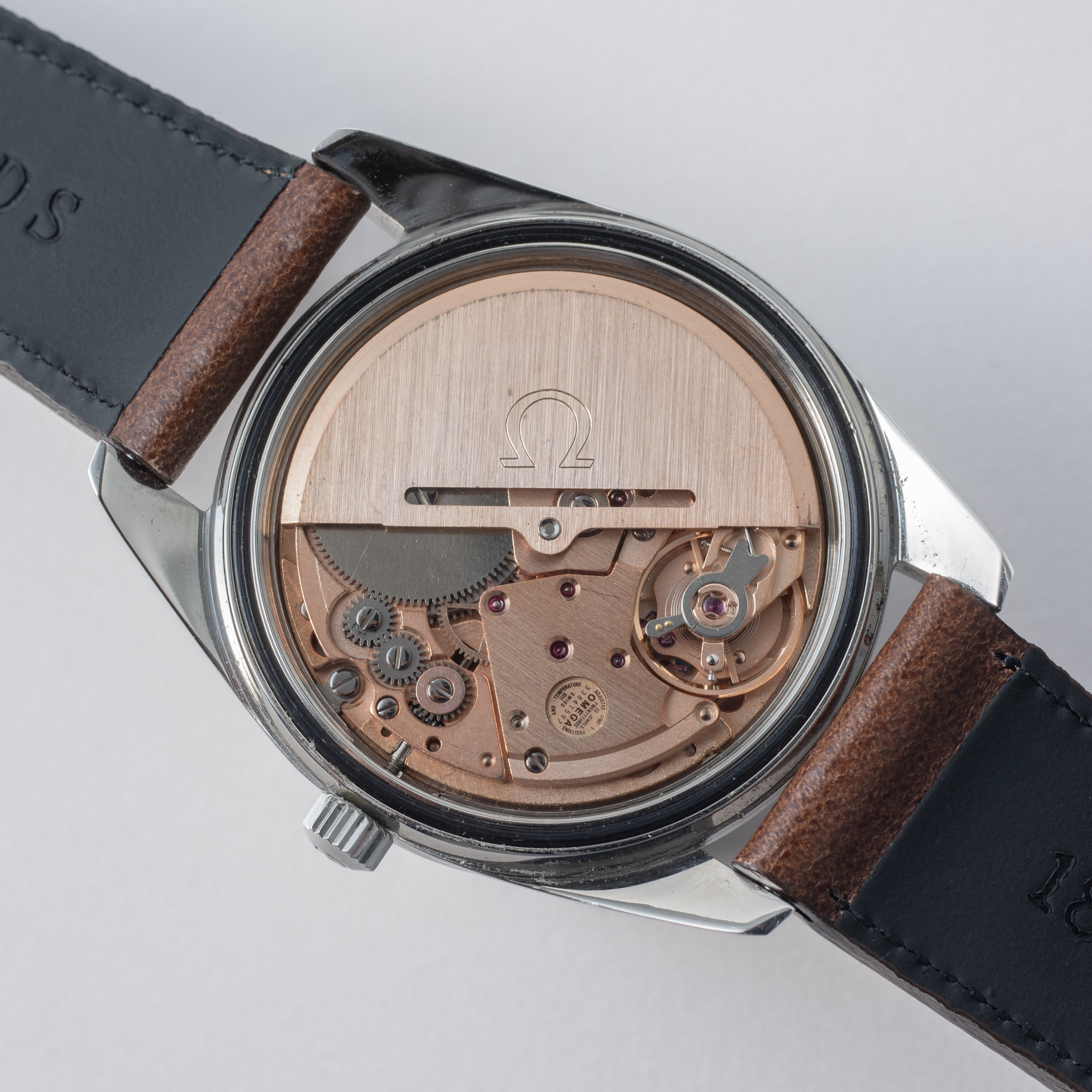 オメガ シーマスター クロノメーター  1971年製 Ref.168.0061 ハイビート自動巻き
