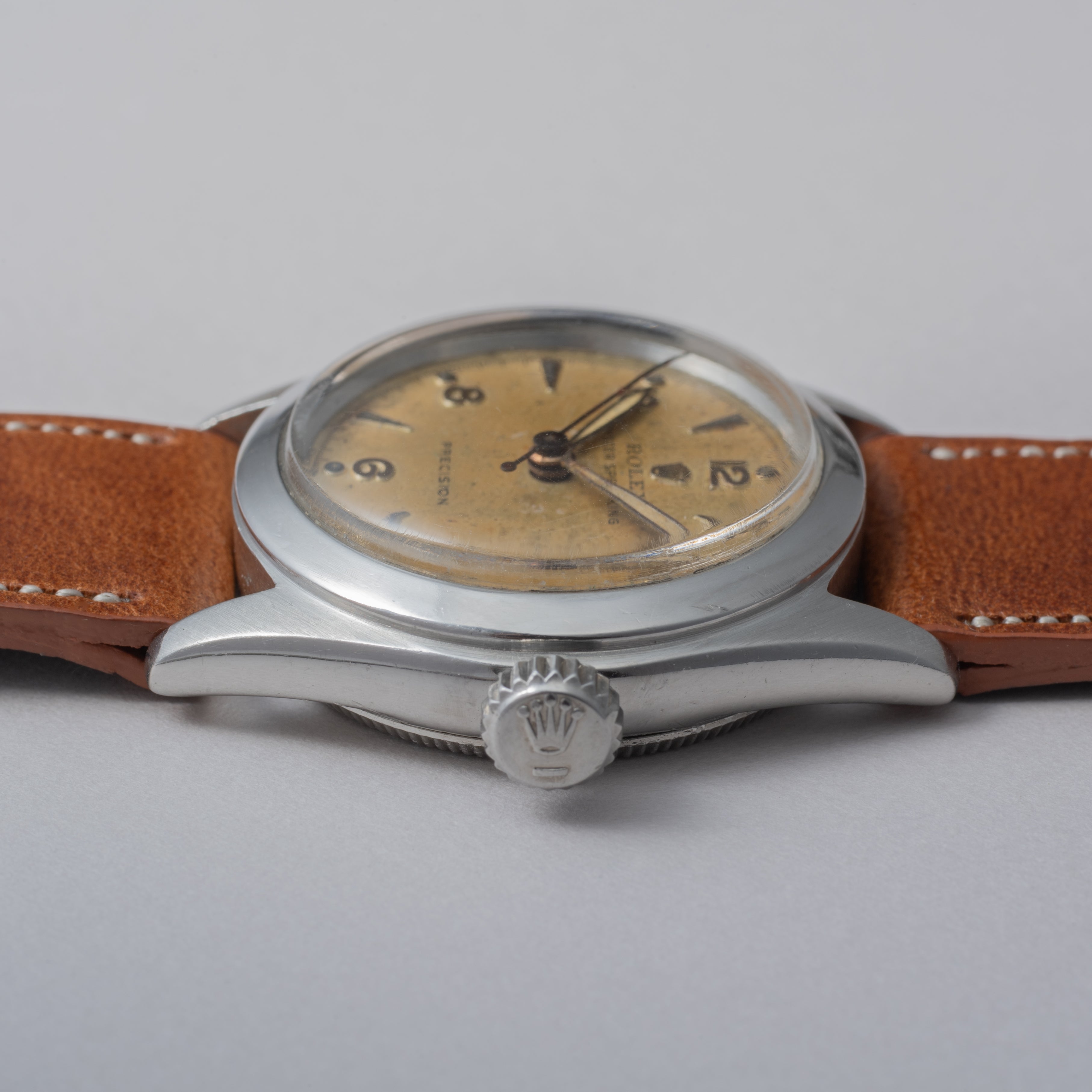 ロレックス スピードキング 1940年代製 手巻き 飛びアラビアダイヤル Ref.4220