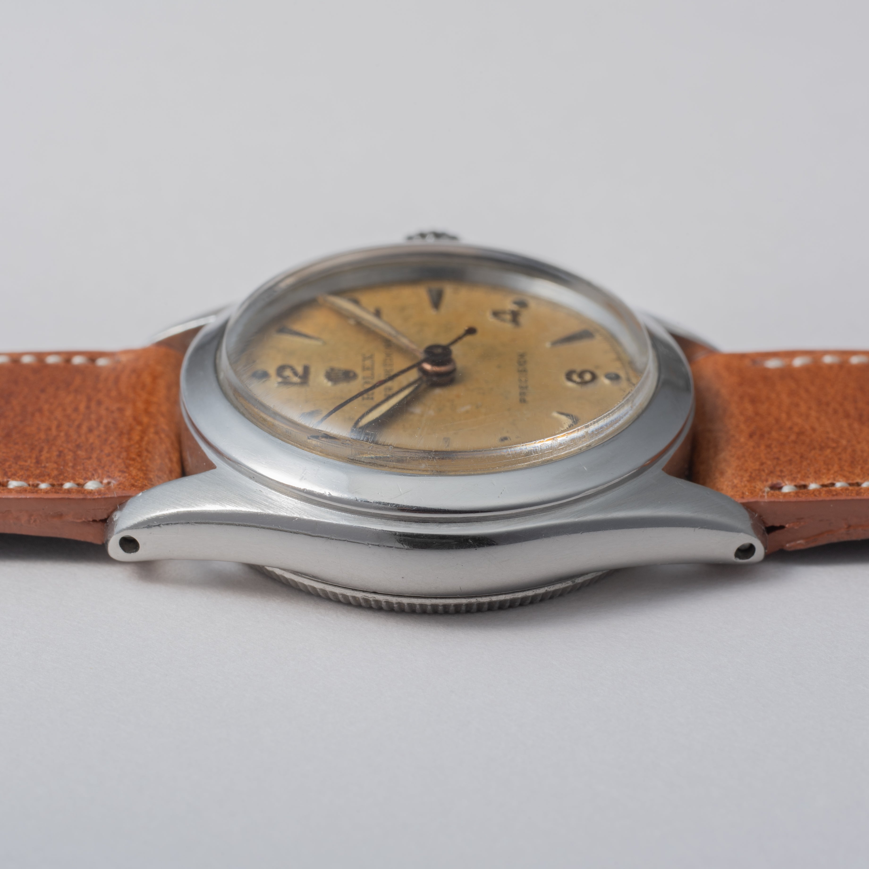 ロレックス スピードキング 1940年代製 手巻き 飛びアラビアダイヤル Ref.4220