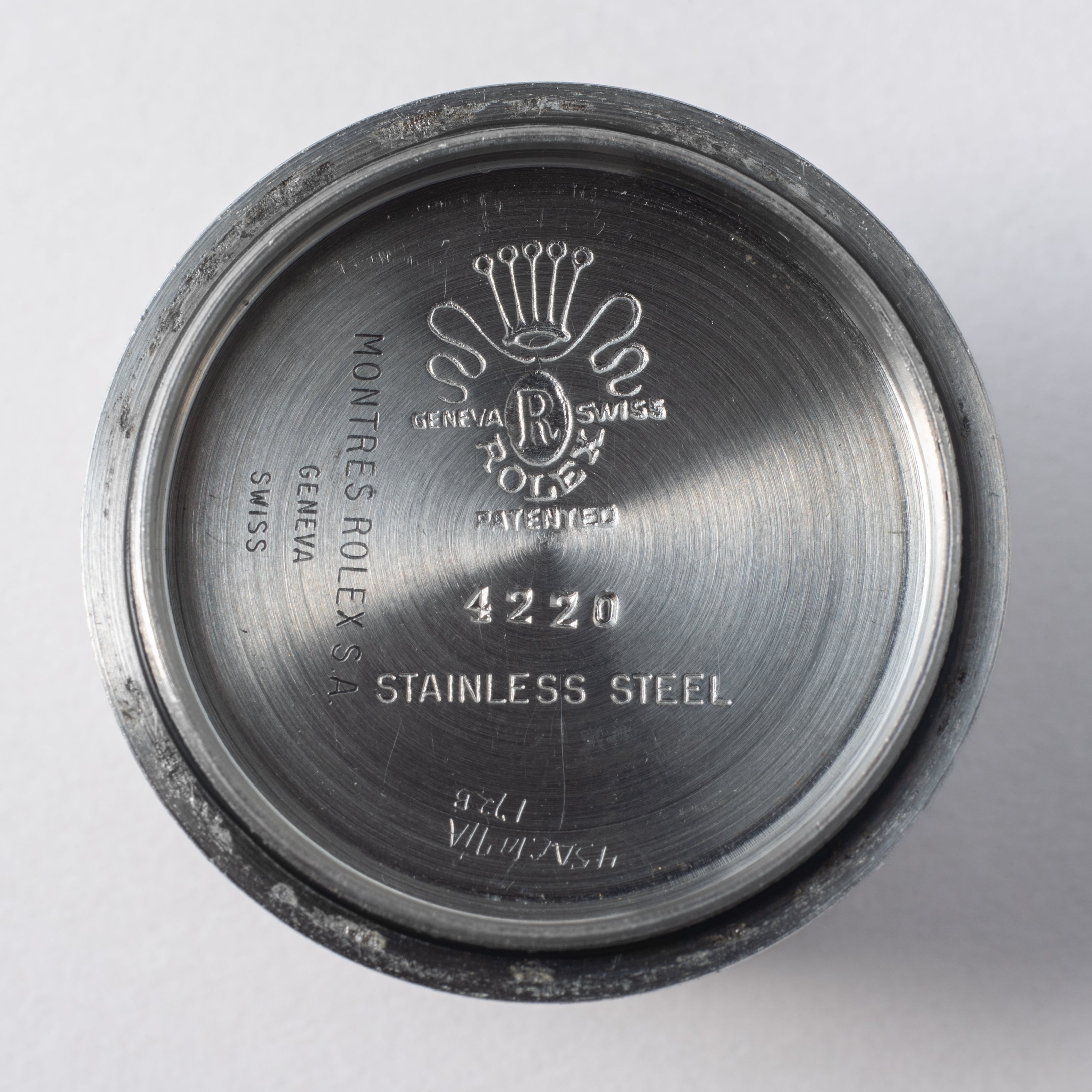 ロレックス スピードキング 1940年代製 手巻き 飛びアラビアダイヤル Ref.4220