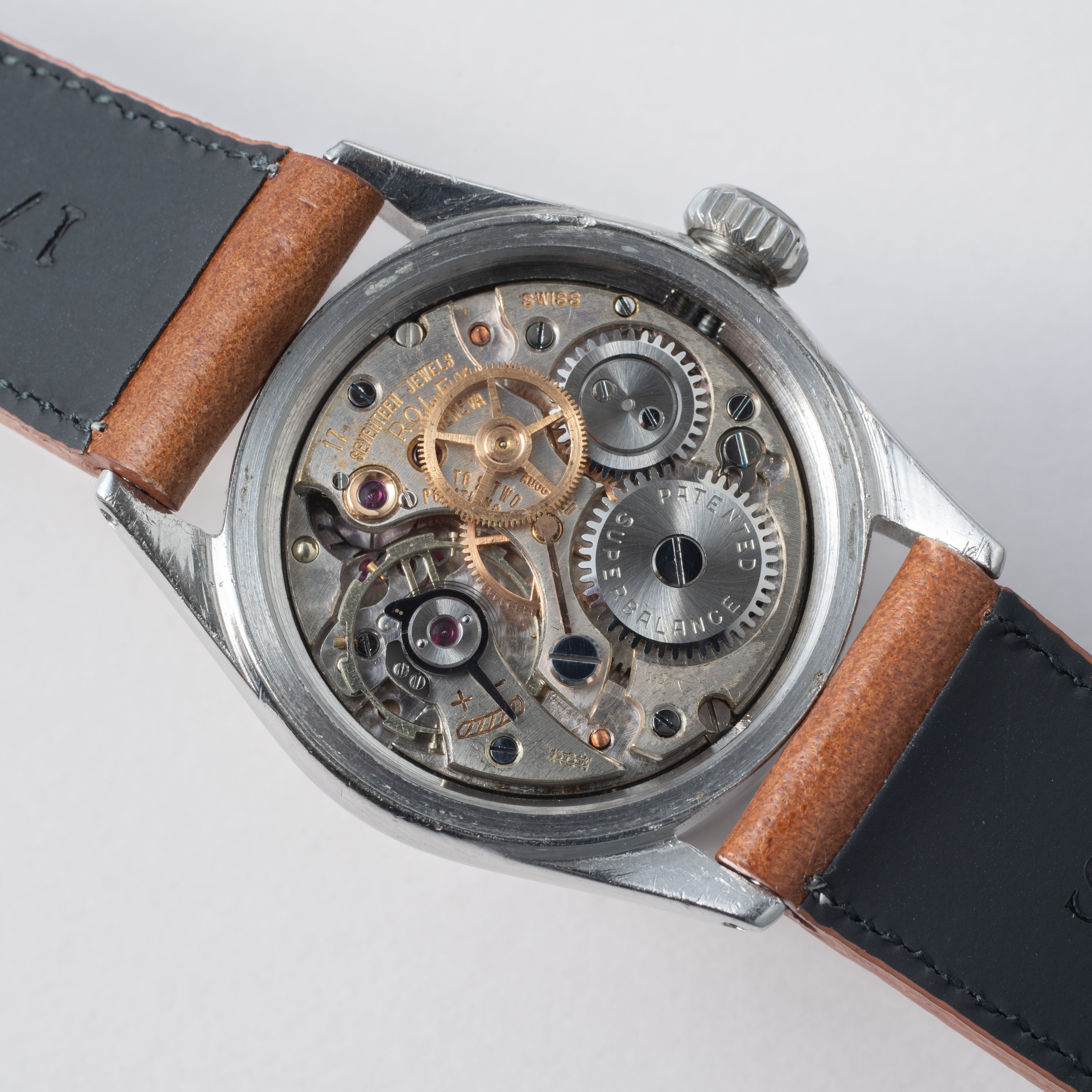 ロレックス スピードキング 1940年代製 手巻き 飛びアラビアダイヤル Ref.4220