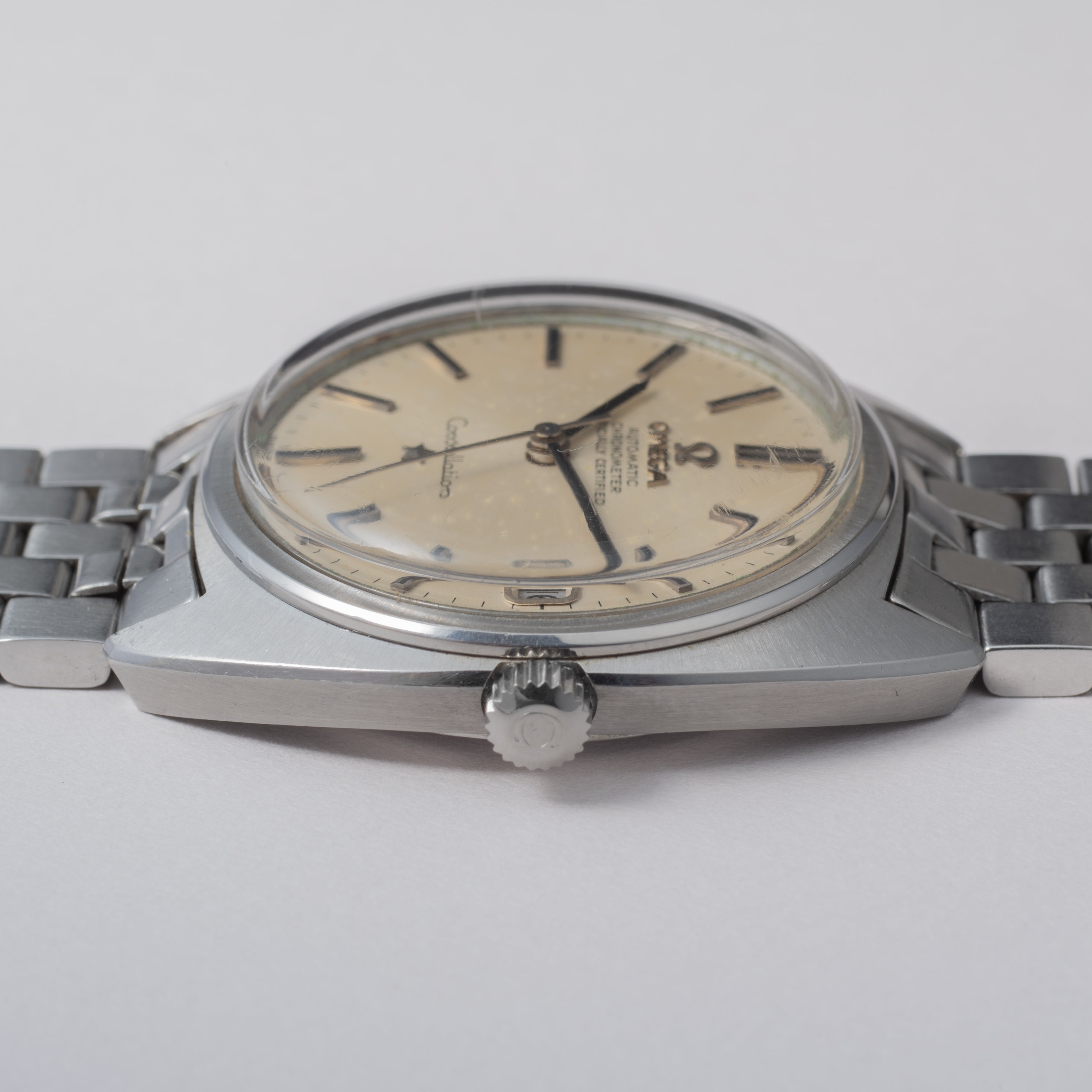 オメガ コンステレーション 1968年製 ジェンタ Ref.168.017SP 純正ブレス付き