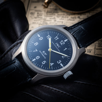 IWC MK12 Emilio Fontana 1998年製 Ref.3242 限定100本 箱、アーカイブ、修理明細書付き