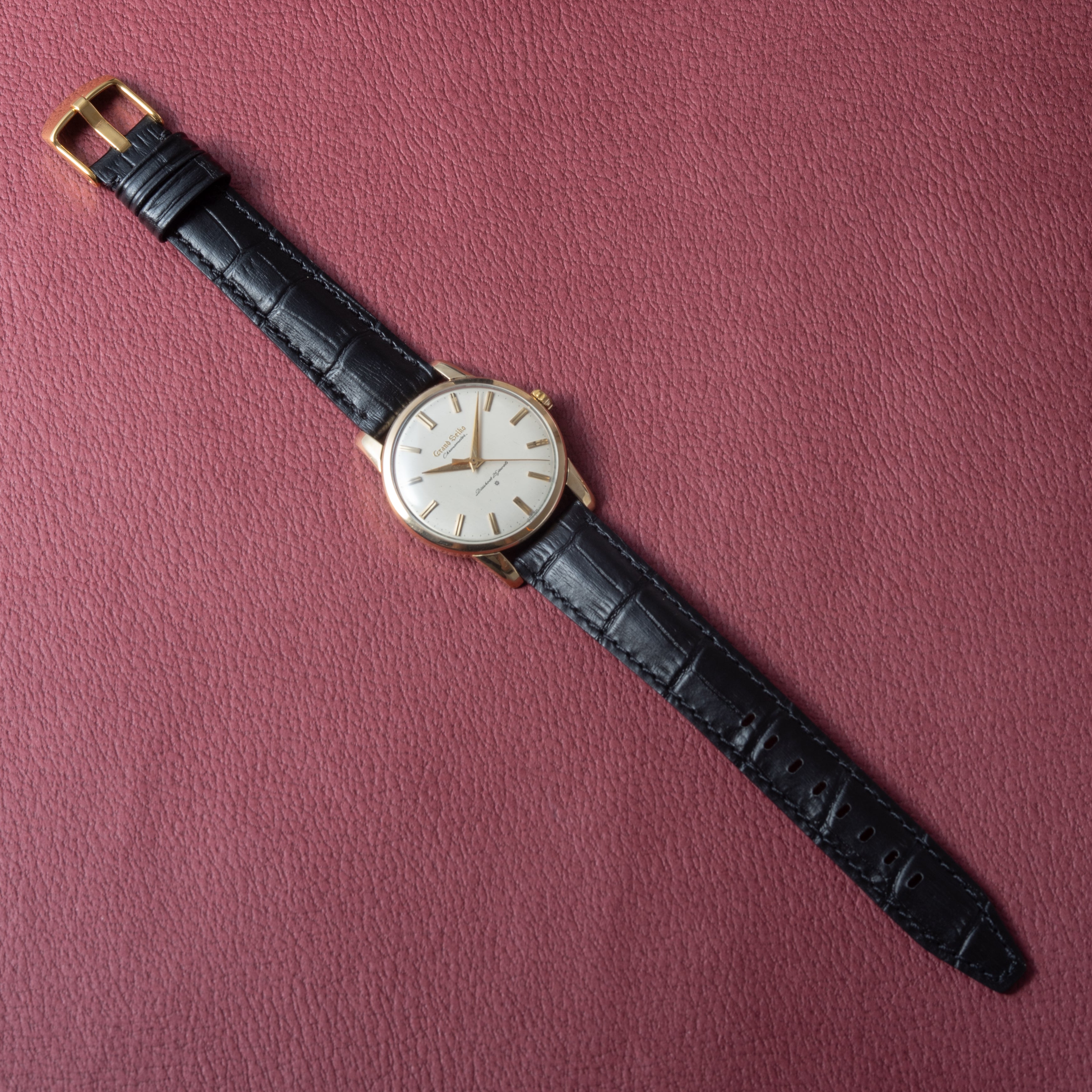 SEIKO グランドセイコー1st 1962年製 Ref.J14070E GS アップライトロゴ