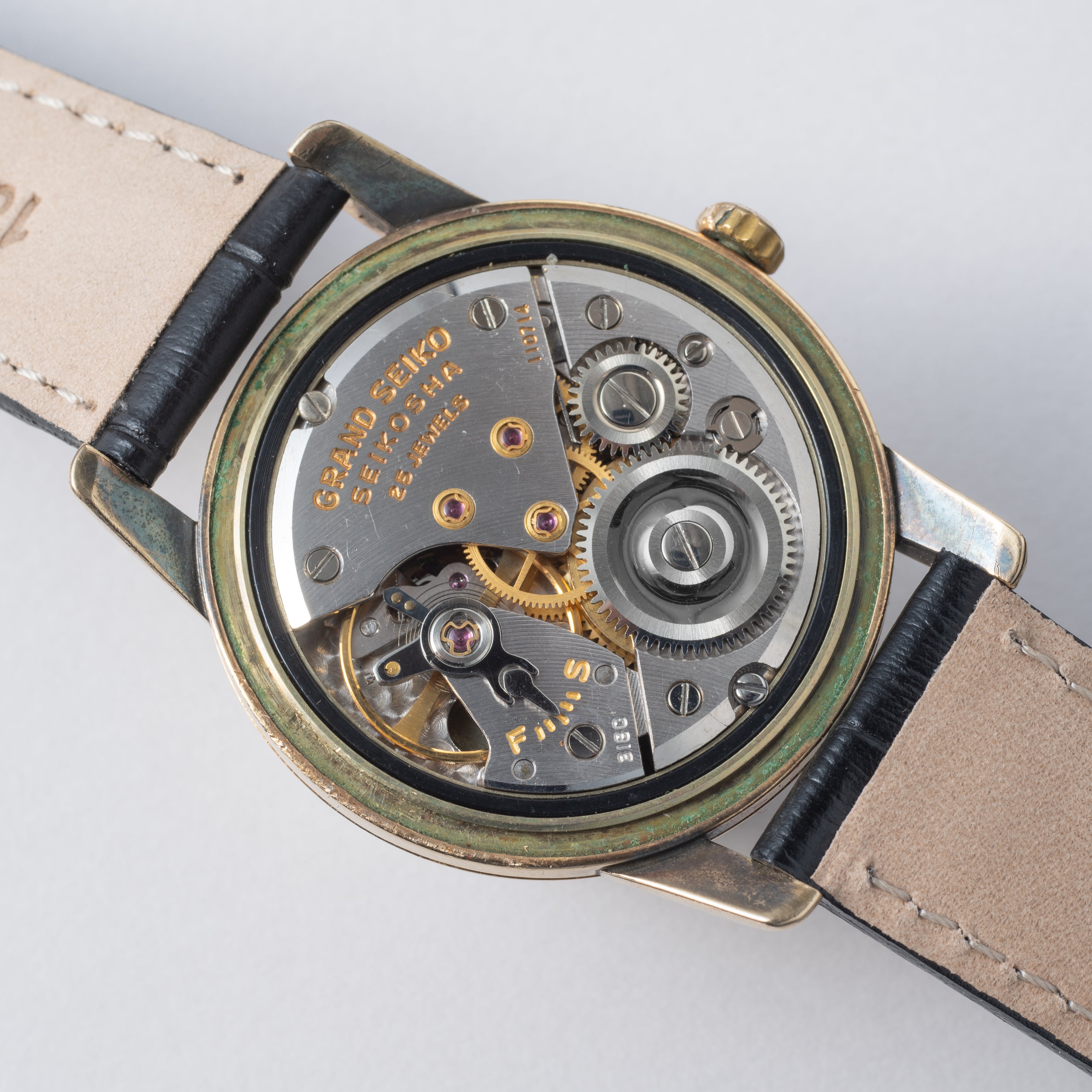 SEIKO グランドセイコー1st 1962年製 Ref.J14070E GS アップライトロゴ