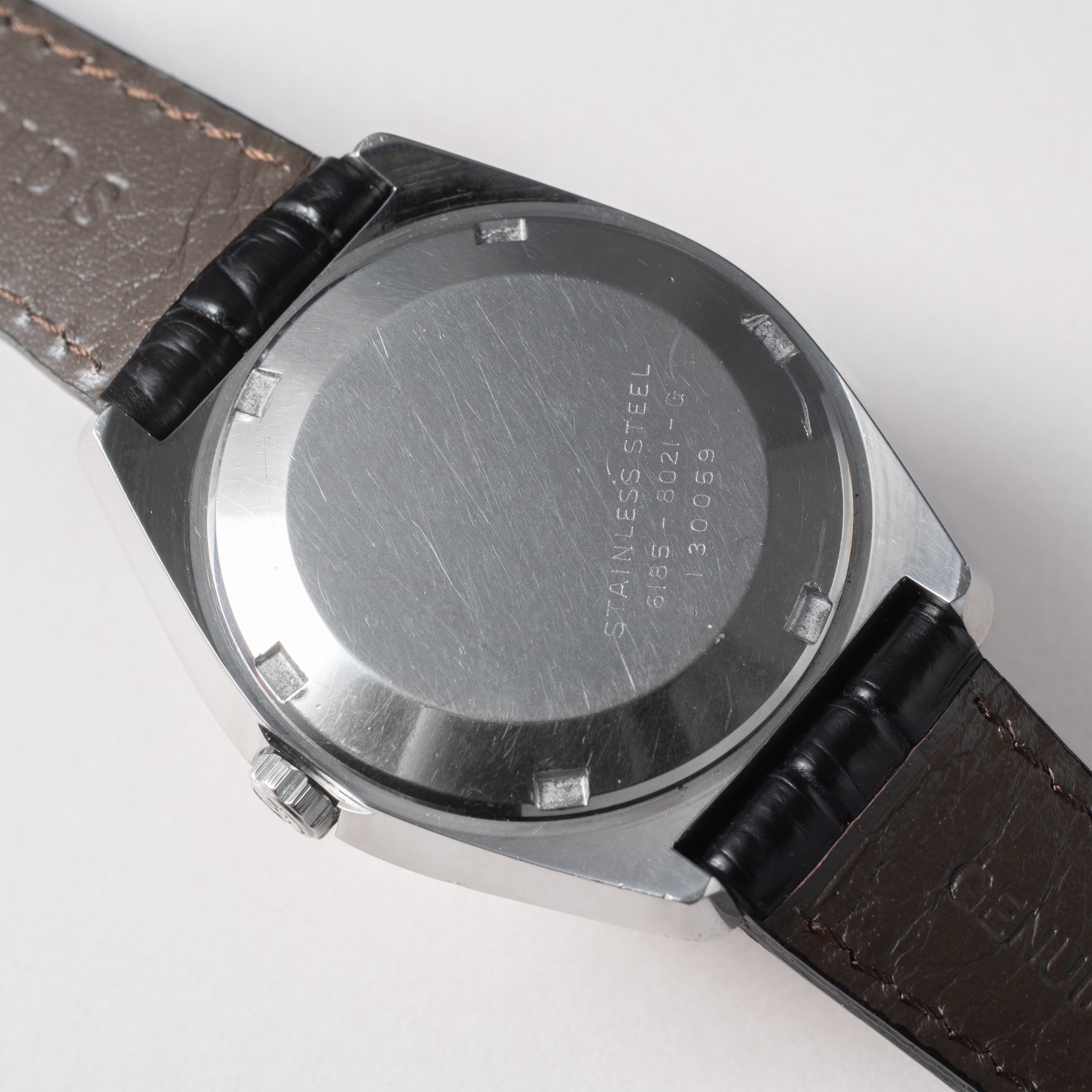 グランドセイコー V.F.A  1971年製 Ref.6185-8021-G 10振動自動巻き