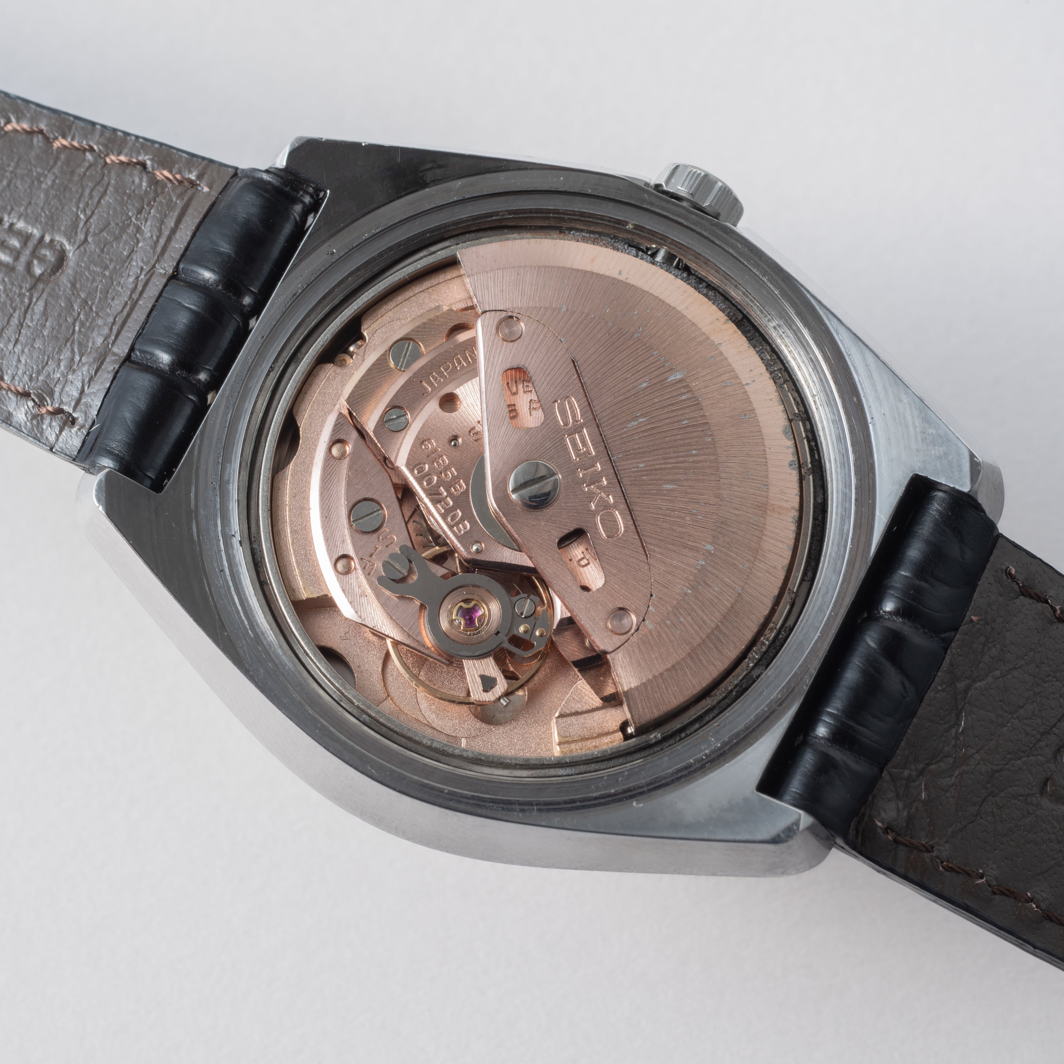 グランドセイコー V.F.A  1971年製 Ref.6185-8021-G 10振動自動巻き