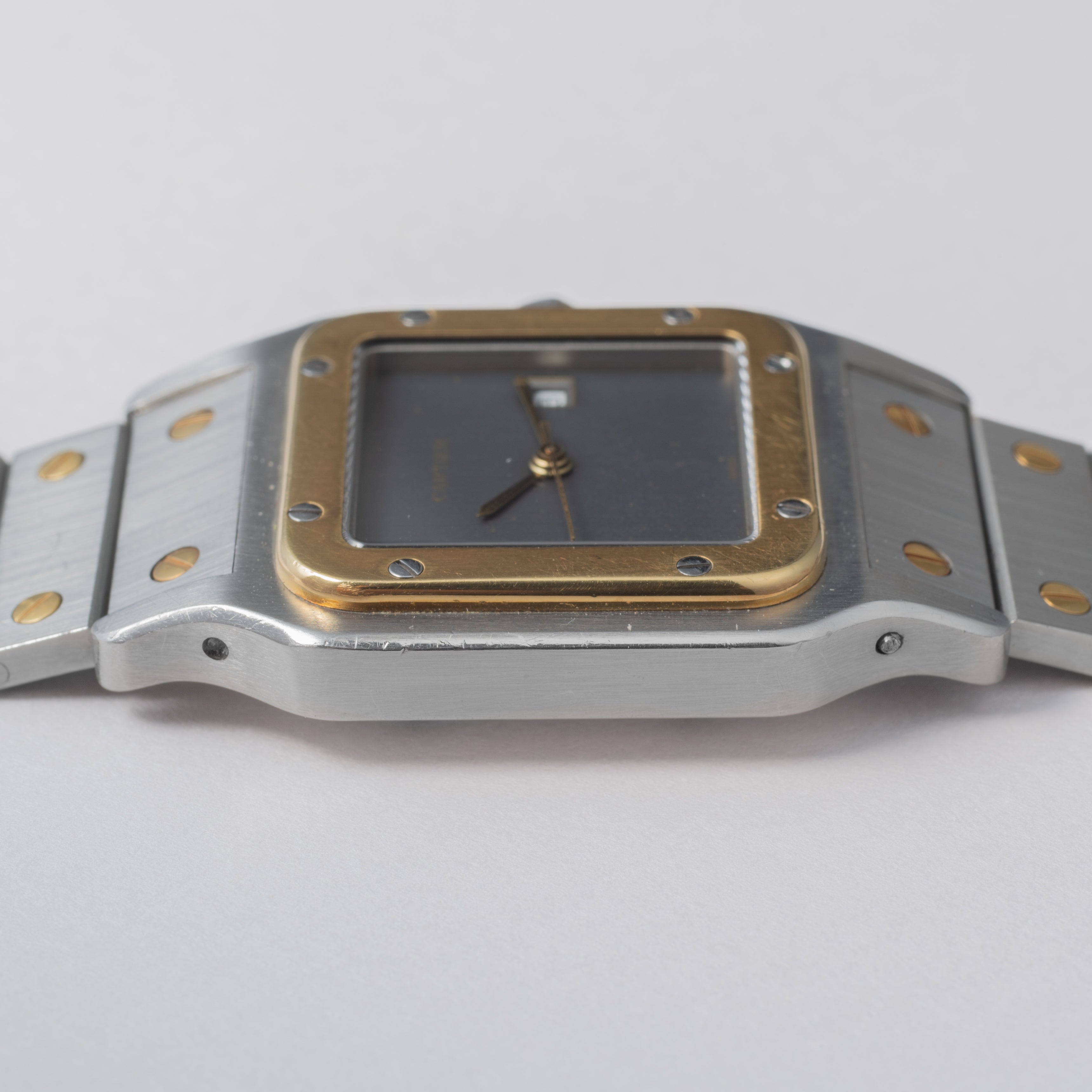 Cartier カルティエ サントス コンビ 駒① 約13.5mm CARTIER カルティエ サントス ドゥ カルティエ MM WSSA0061