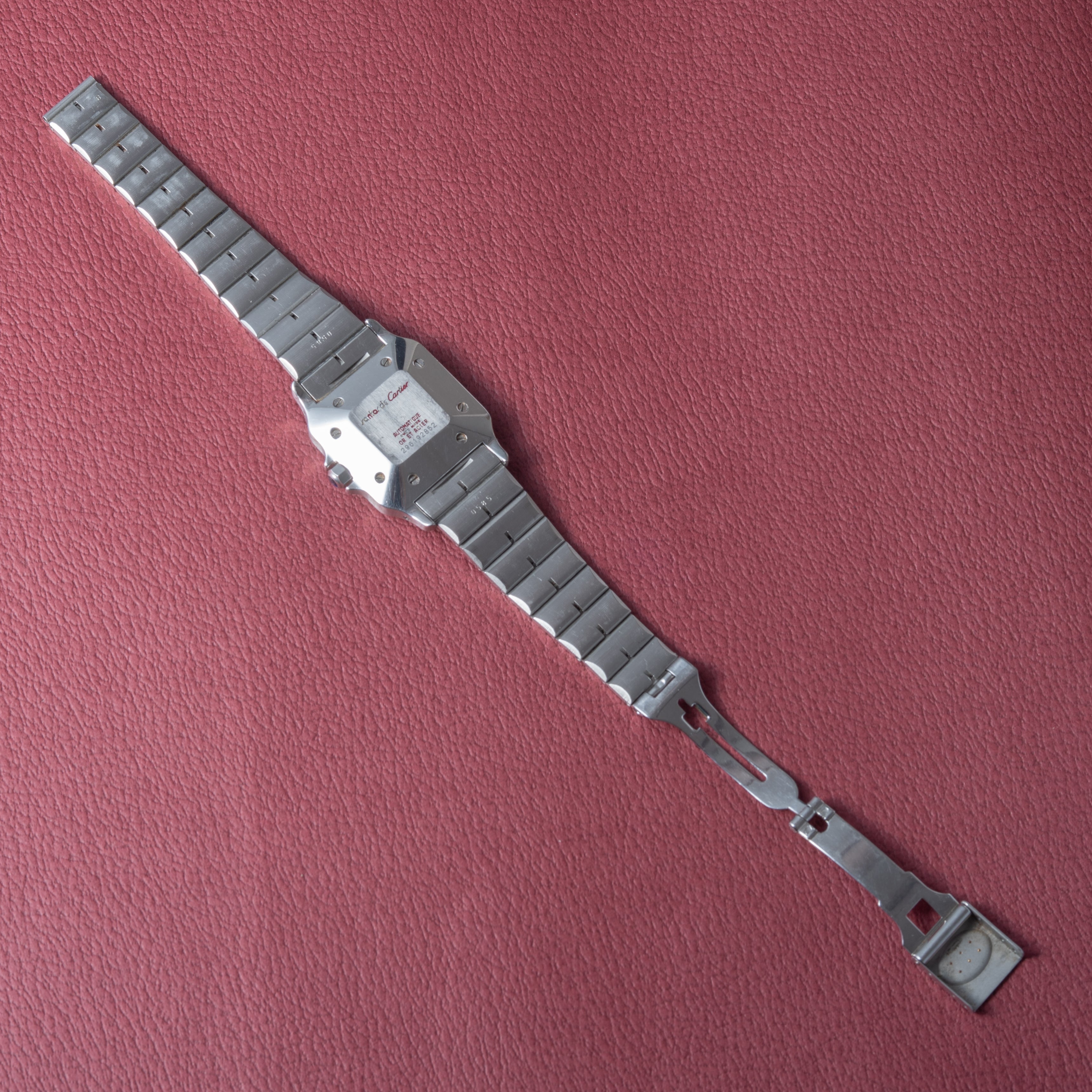 カルティエ サントス 1980年代製 LMサイズ コンビ Ref.2961 カルティエ サントス 1980年代製 LMサイズ コンビ Ref.2961