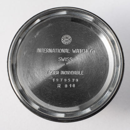 IWC ラウンドケース 手巻き 1969年製 Ref.R810 Cal.89 純正尾錠付き