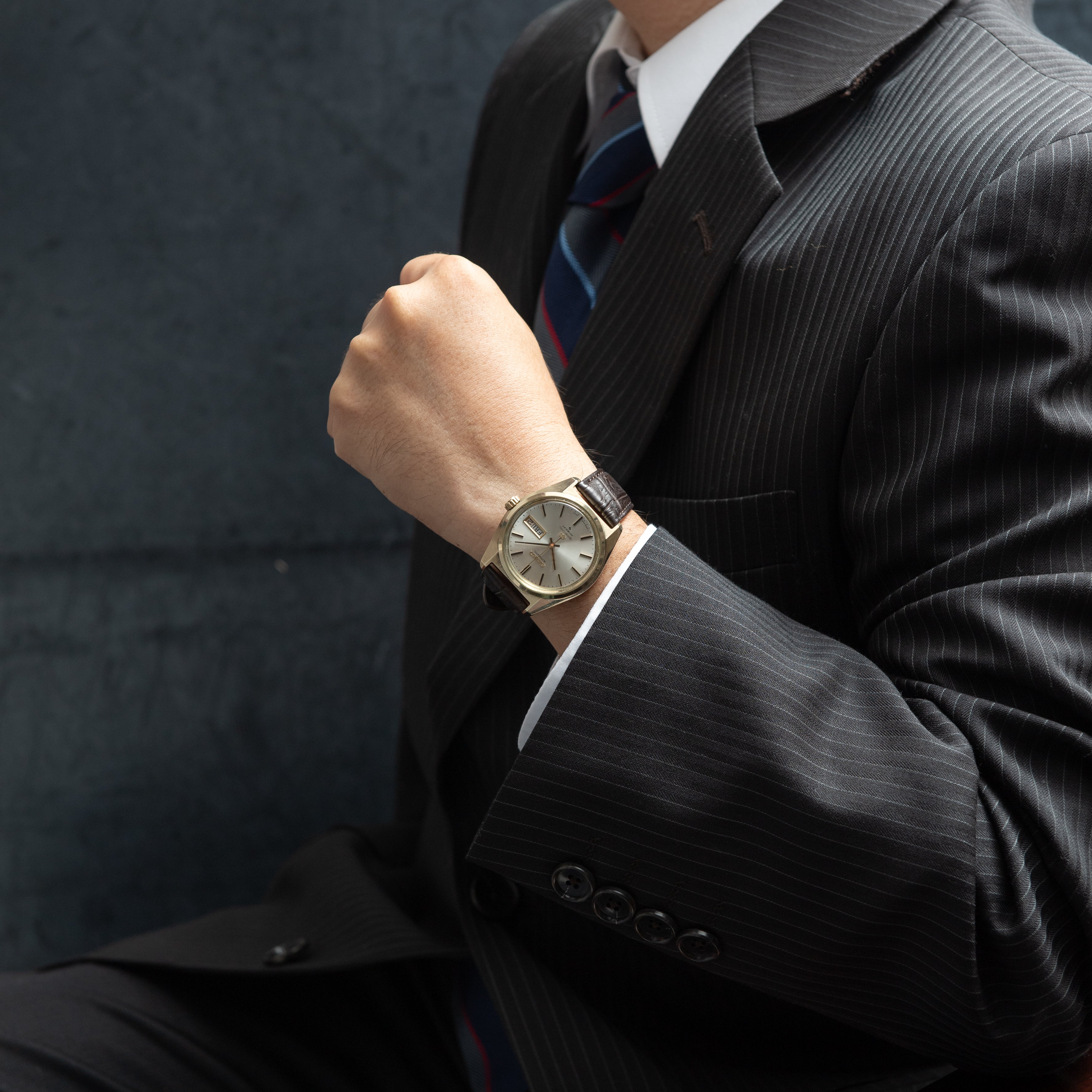 グランドセイコー スペシャル 1971年製 61GS Ref.6156-8020 CAP