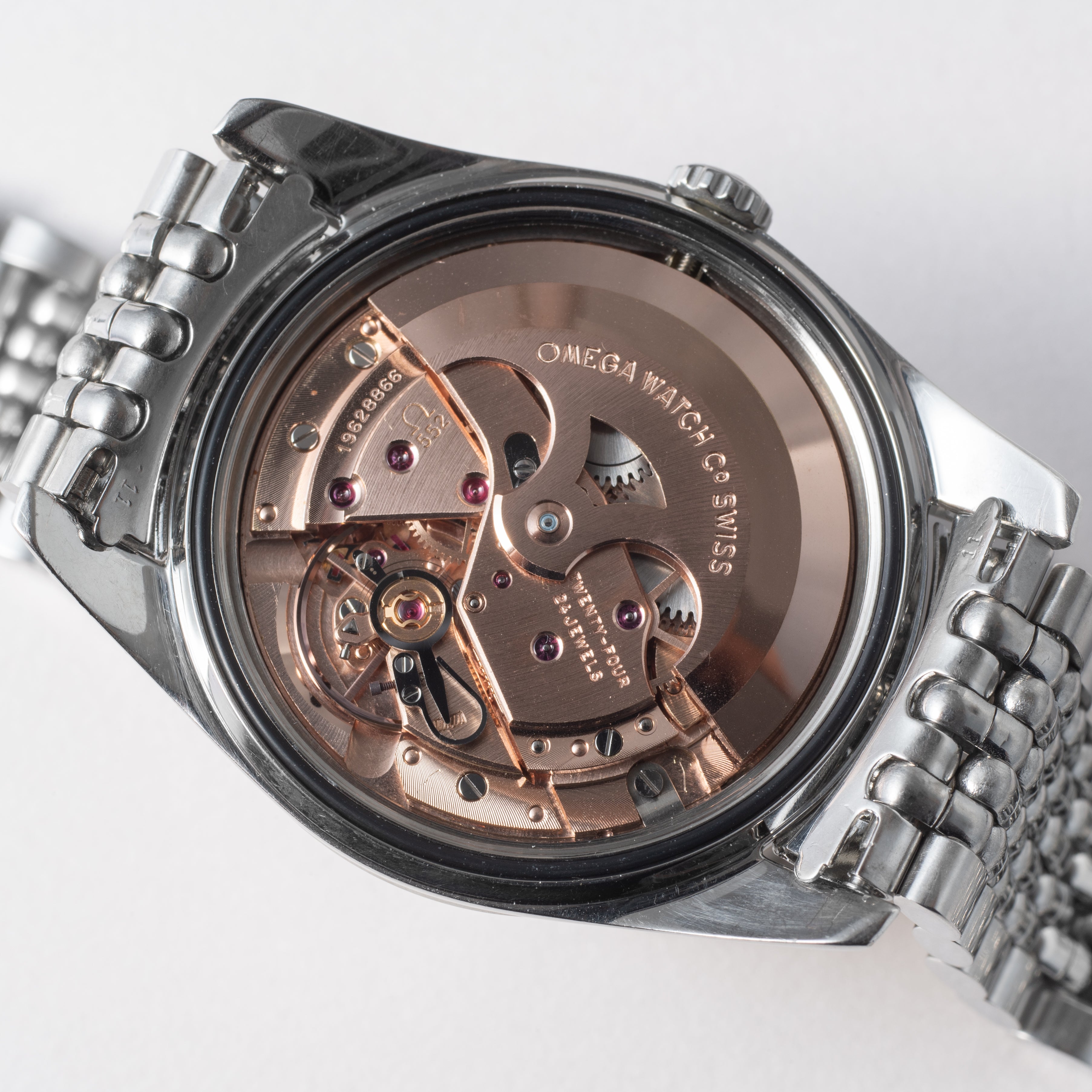 オメガ シーマスター 1963年製 Ref.165.010 シルバーダイヤル オメガ シーマスター 1963年製 Ref.165.010 シルバーダイヤル
