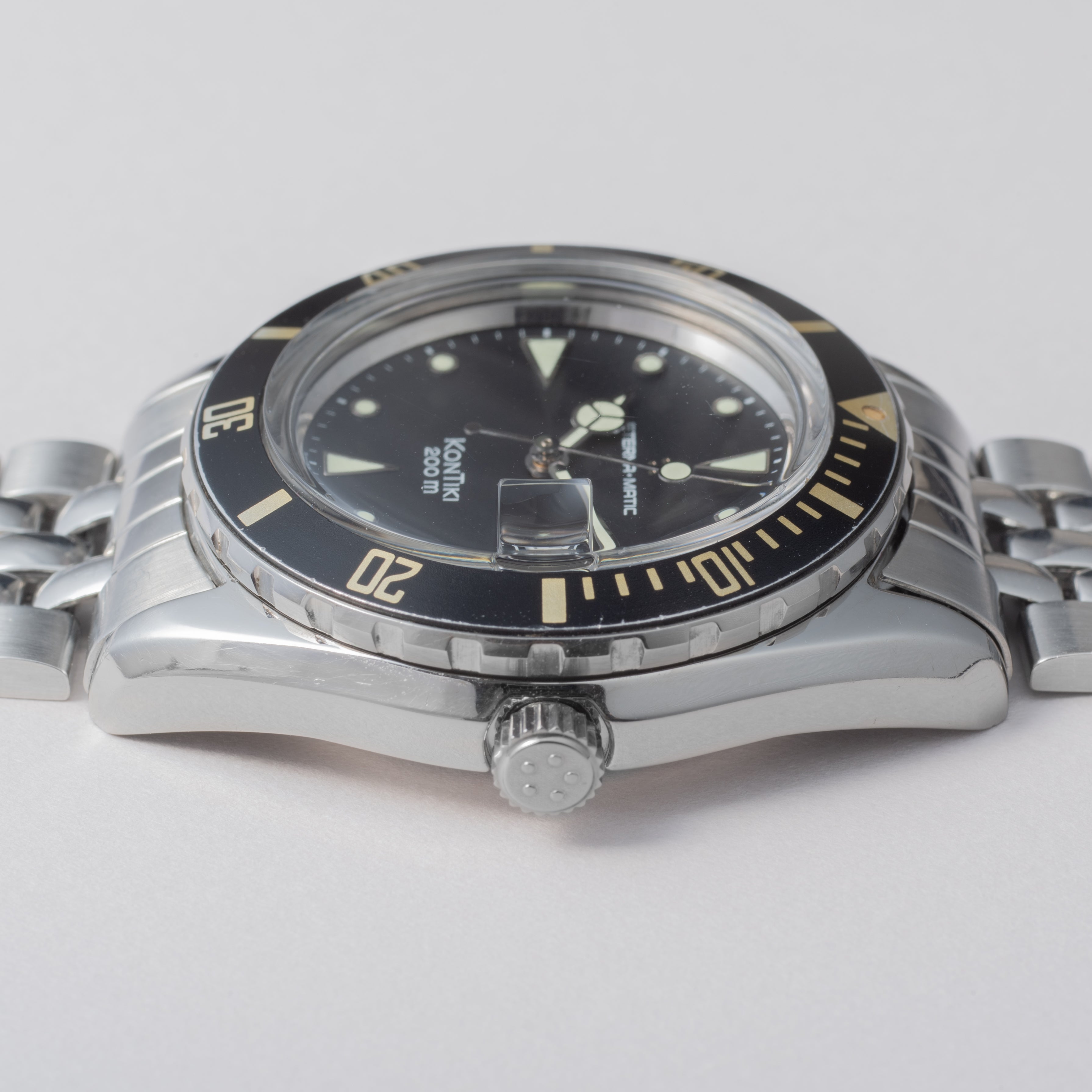エテルナ コンチキ 200mダイバー 1990年代製 Ref.633.1570.41 ブレス付き