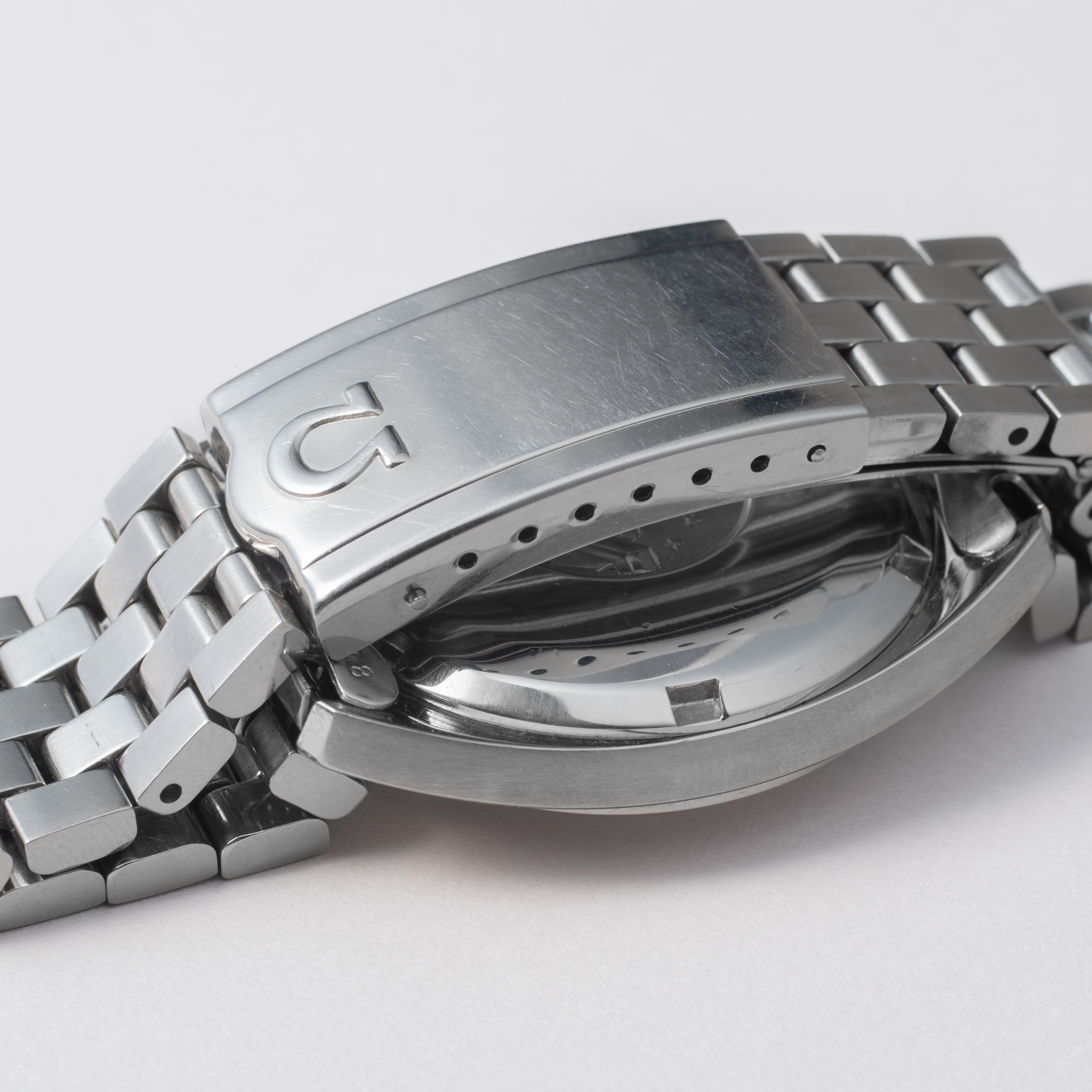 OMEGA オメガ スピードマスター用 純正 ブレスレット シルバー