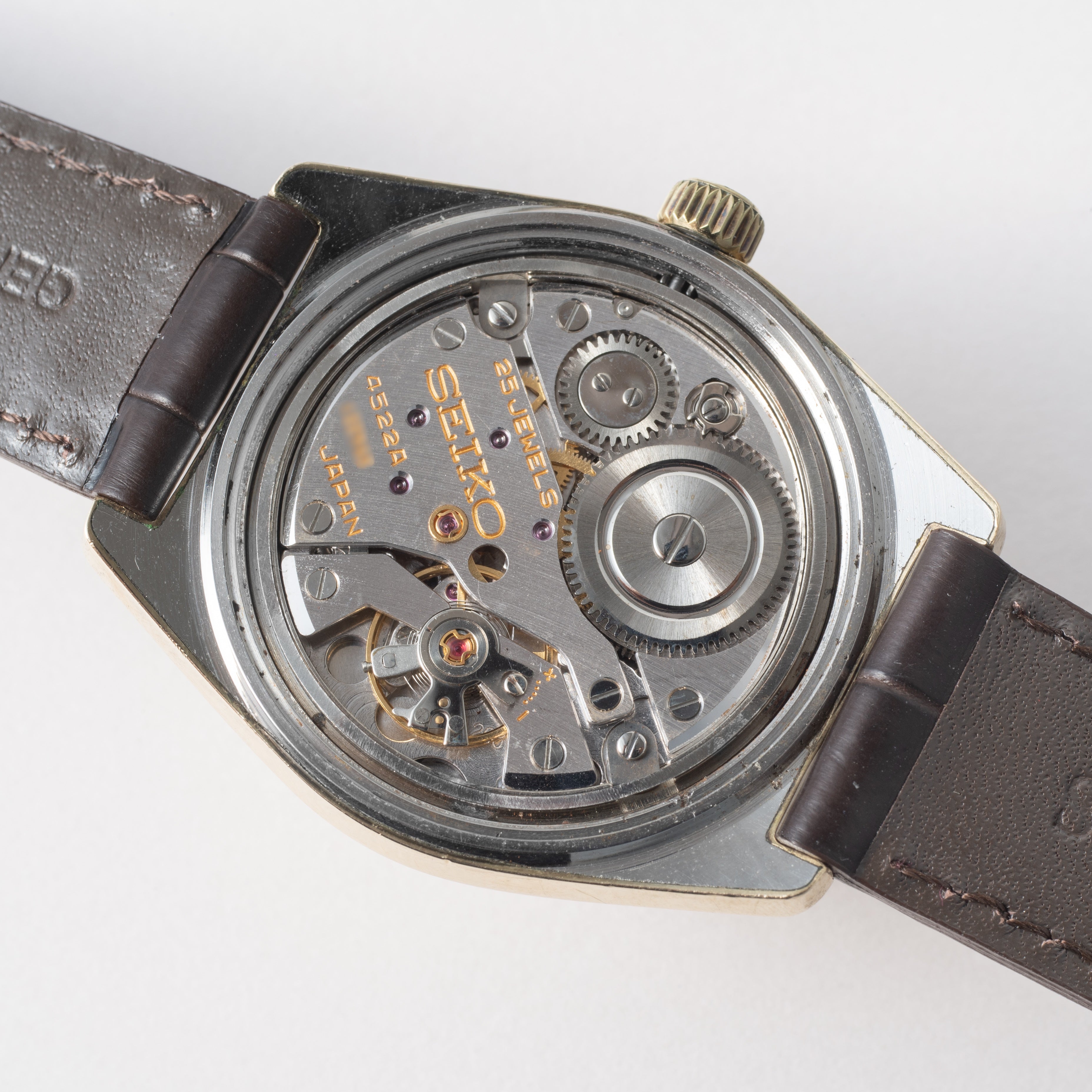 グランドセイコー 10振動 1971年製 CAPゴールド 45GS Ref.4522 グランドセイコー 10振動 1971年製 CAPゴールド 45GS Ref.4522