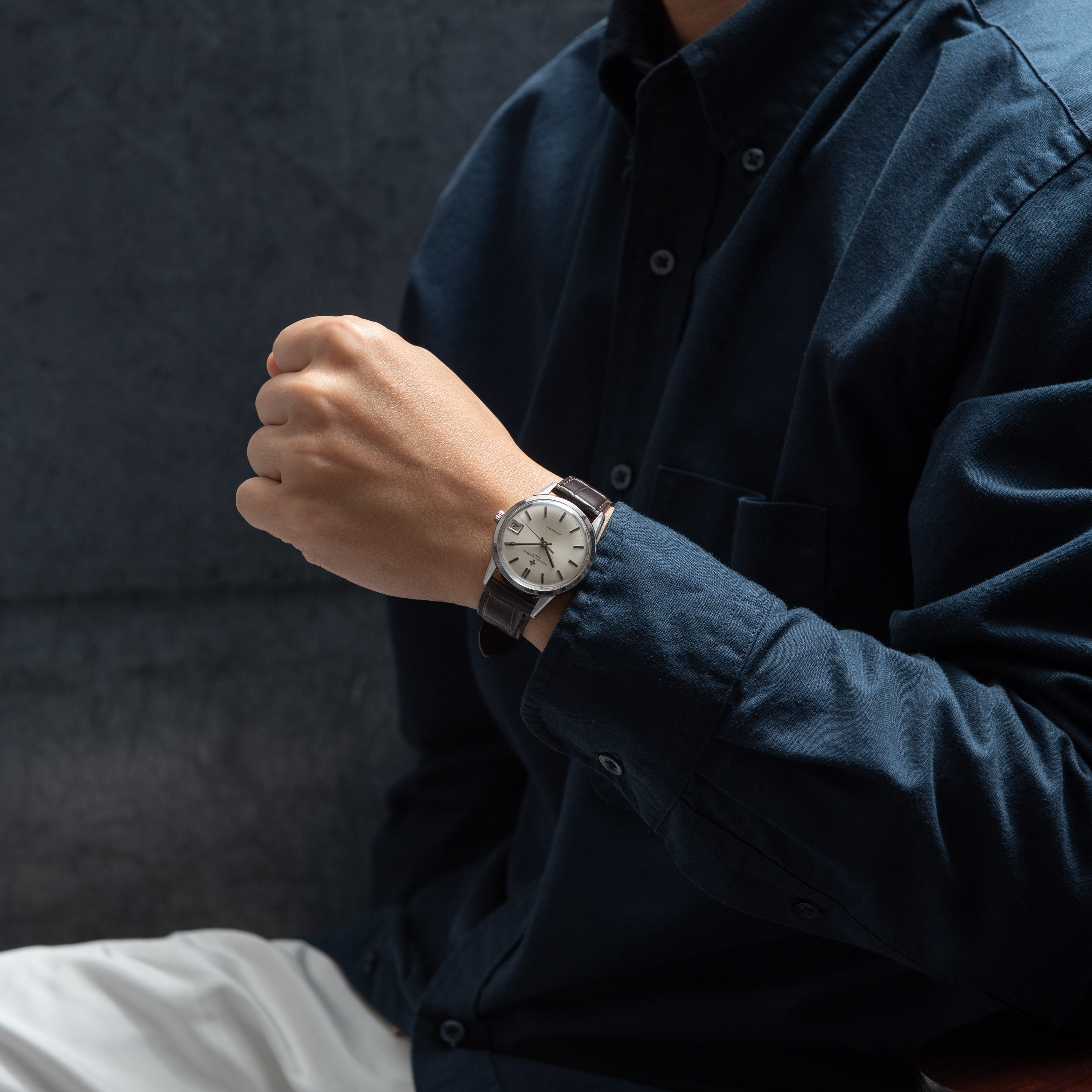 ヴァシュロン・コンスタンタン ラウンド オートマチック Ref.6562 1960