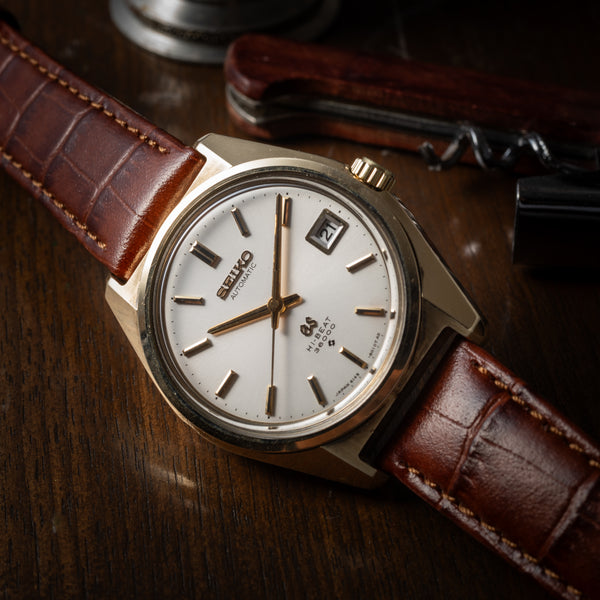 SEIKO グランドセイコー HI-BEAT 36000 6145-8000 GRAND SEIKO GS AUTOMATIC HI-BEAT 36000 REF. 6145-8000 – Zeit
