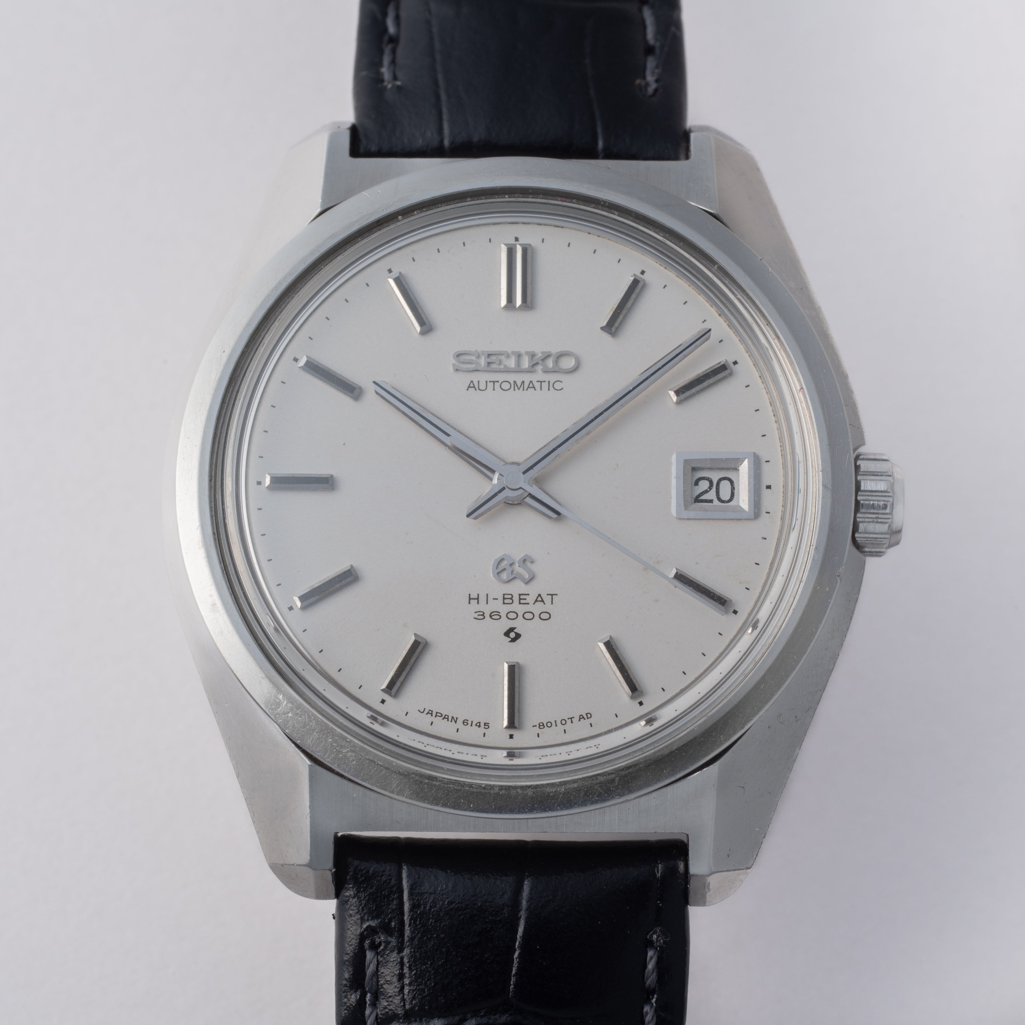 OH済み　SEIKO セイコー　61グランドセイコー　36000 グランドセイコー ハイビート 36000 1968年製 61GS Ref.6145-8000