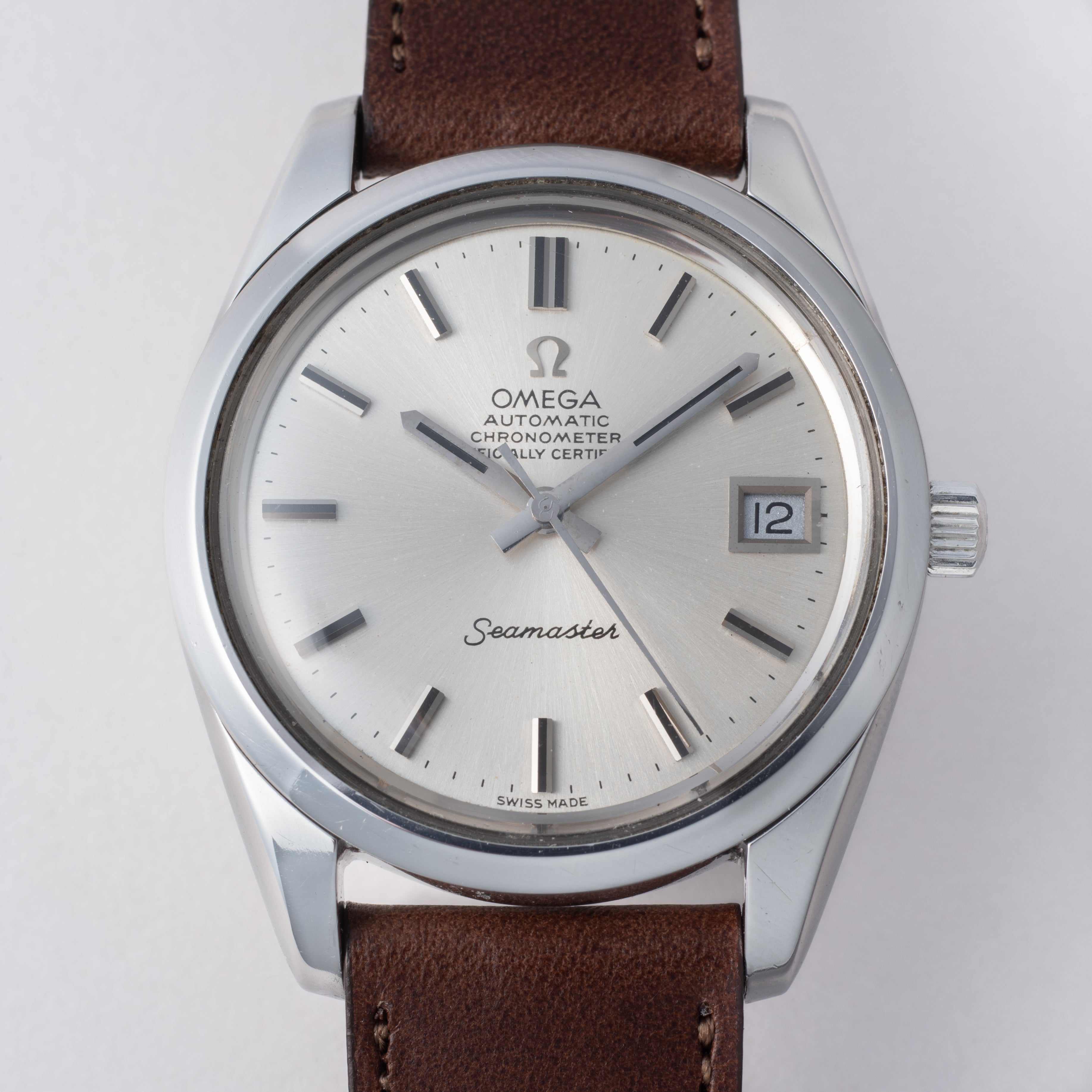 オメガ シーマスター クロノメーター 1973年製 Ref.168.0061 純正ブレス付き