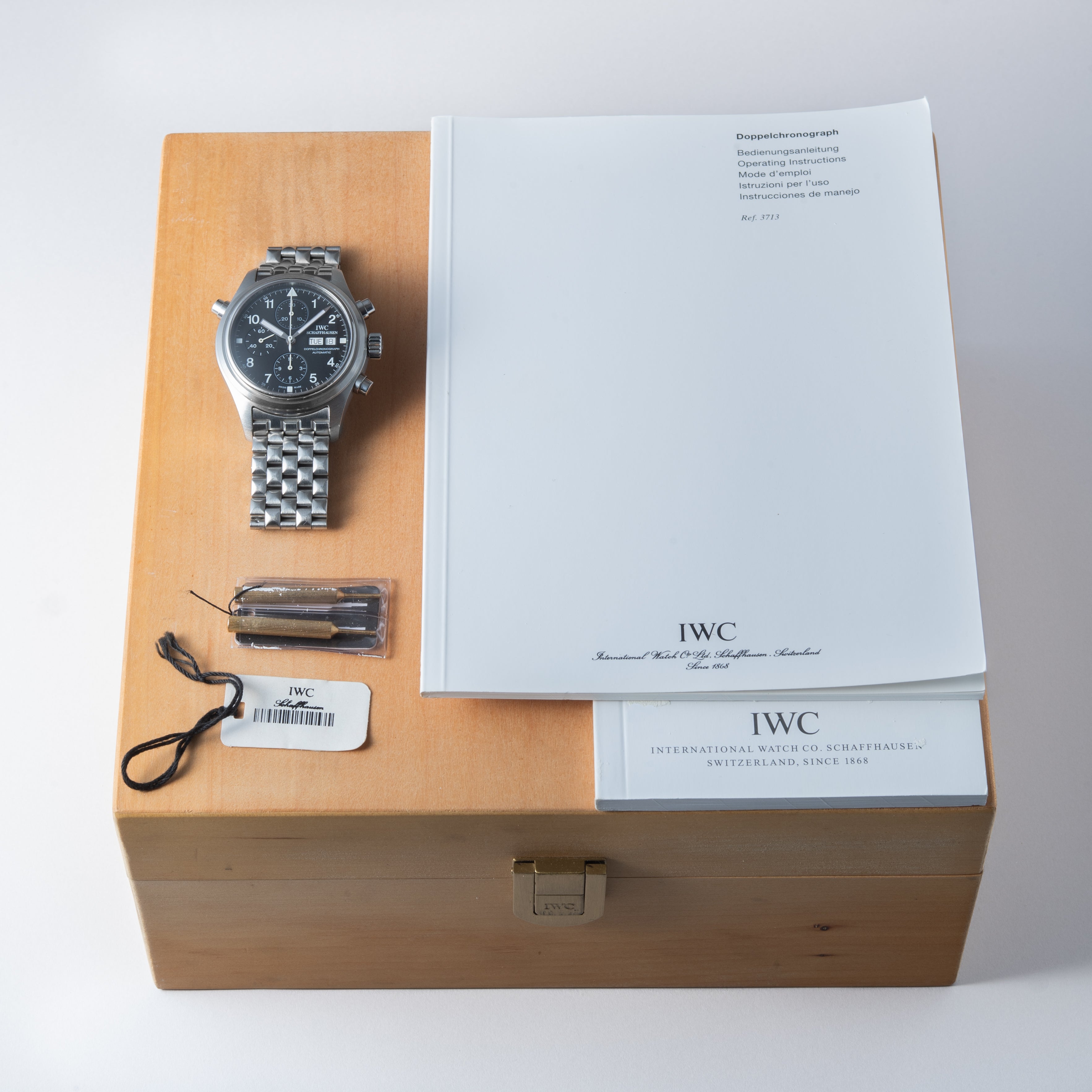 IW371303 IWC ドッペルクロノグラフ 中古 | 東京・大阪の高級