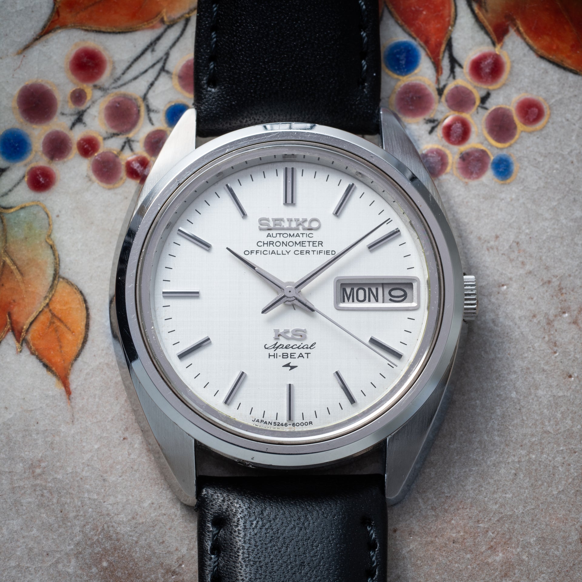 キングセイコー クロノメーター スペシャル 1971年製 Ref.5246-6000 