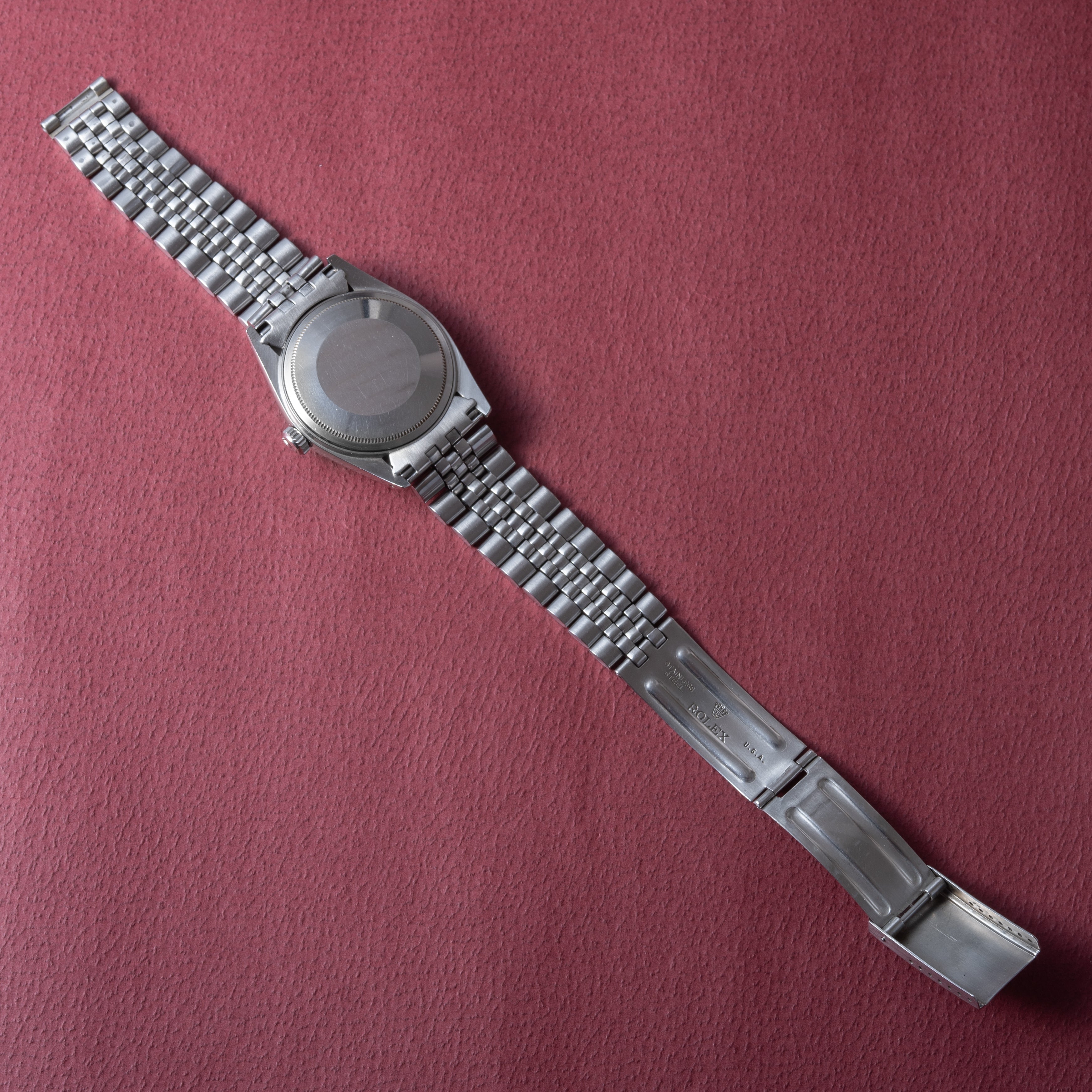 ロレックス デイトジャスト 1974年製 Ref.1601 グレーシグマダイヤル