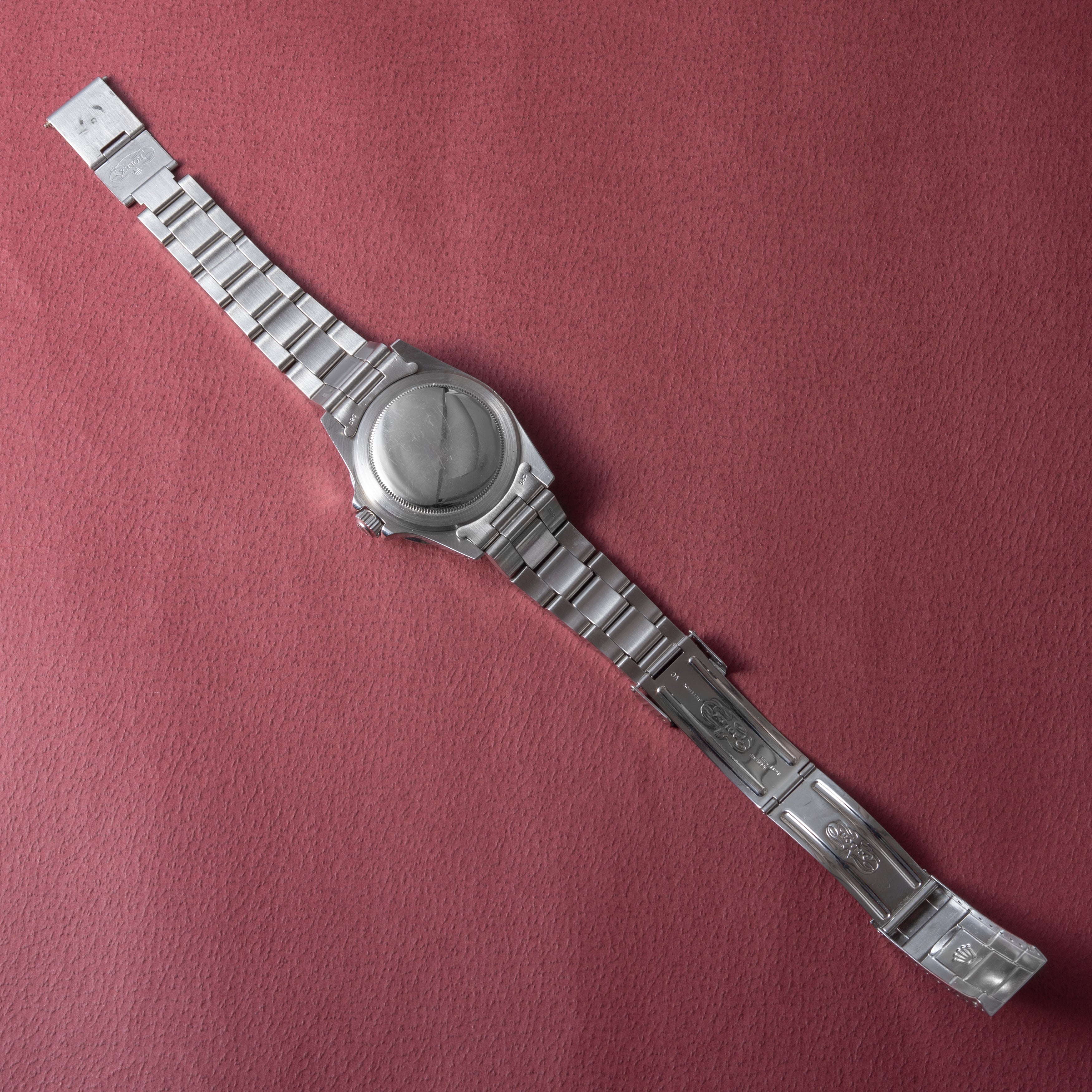 日本ロレOH済極上美品1966年製造☆ロレックス サブマリーナ Ref