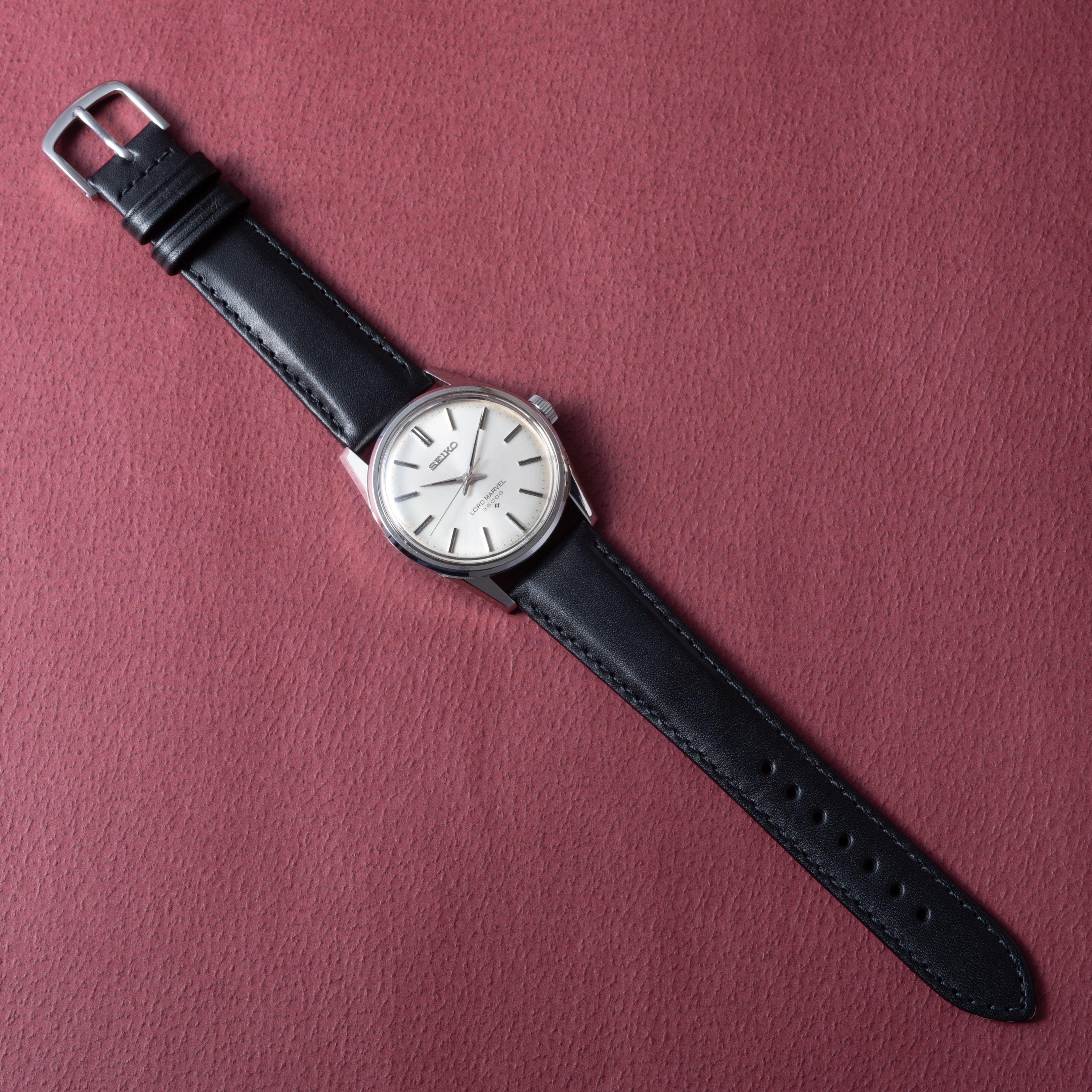 KEN N SEIKO ロードマーベル36000 ６８年製？ セイコー ロードマーベル36000 1968年製 Ref.5740-8000