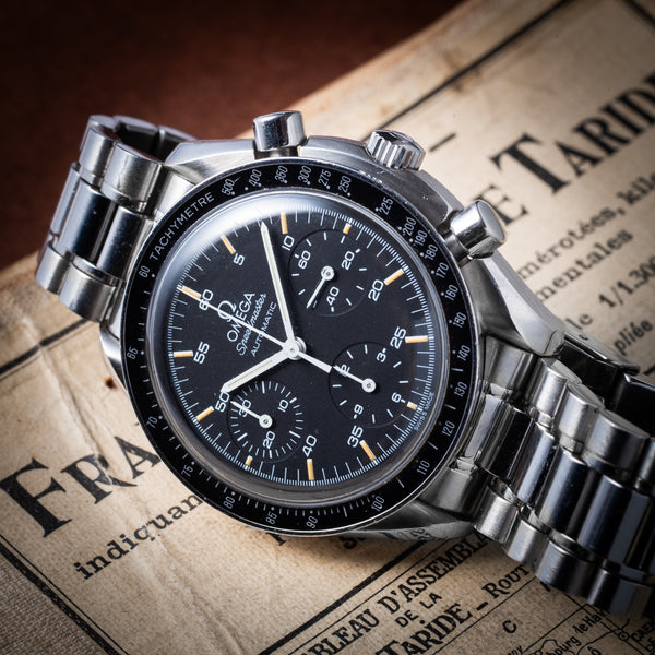 オメガスピードマスター　Ref.3510.50 OMEGA SPEEDMASTER REF.3510.50 / 175.0032 – TIMEANAGRAM