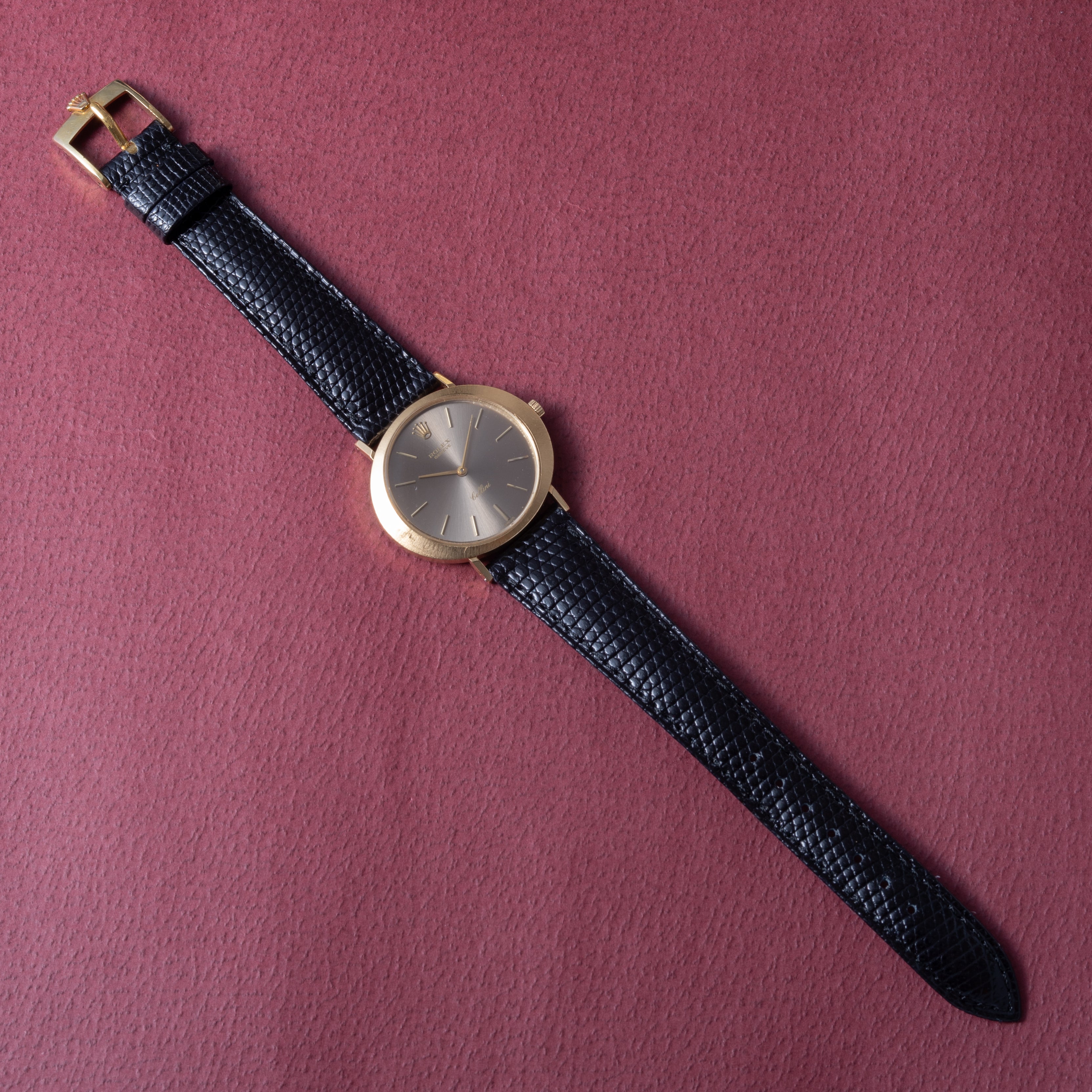 ロレックス チェリーニ オーバル型 1971年製 Ref.3758 18金