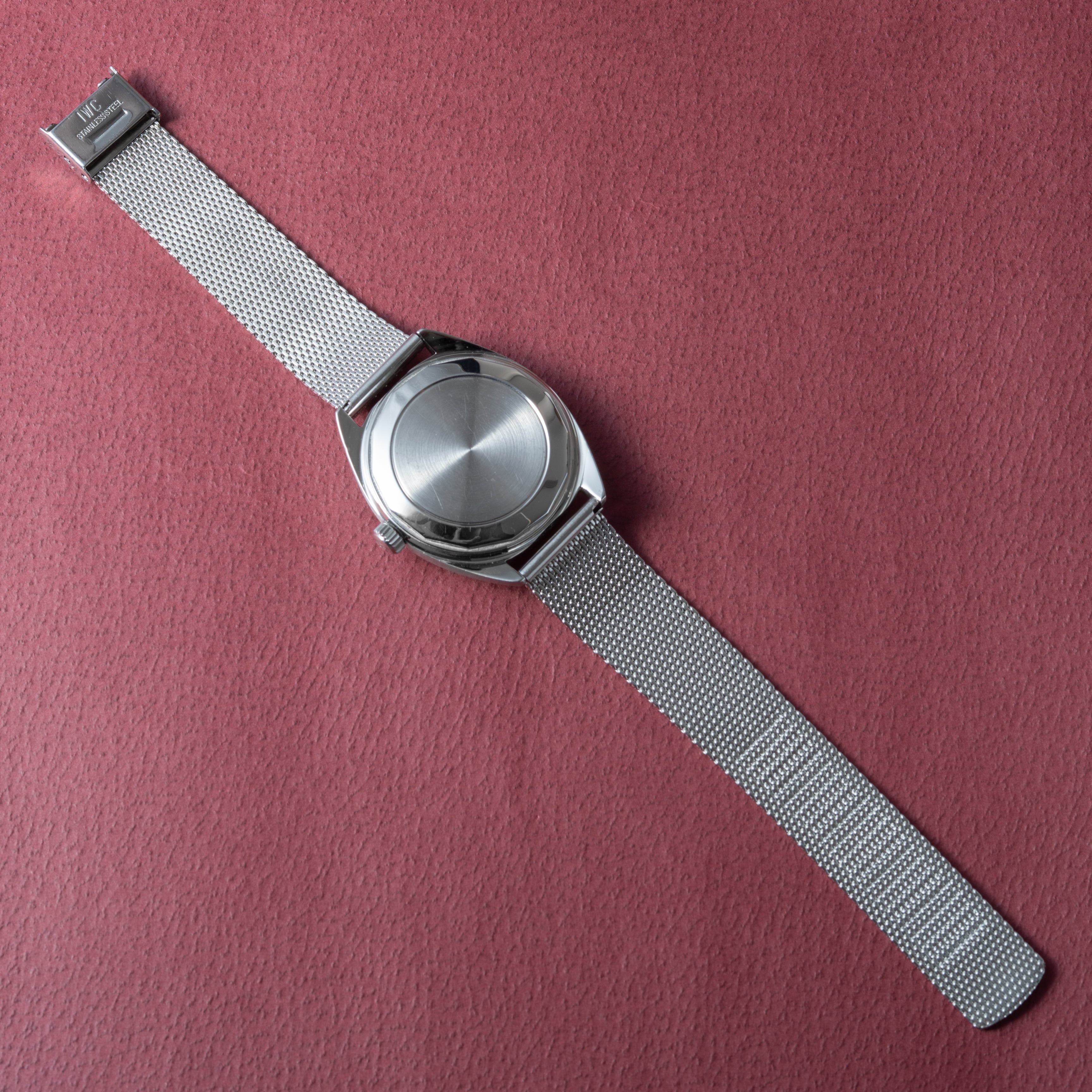 IWC ヨットクラブ1970年製 Ref.R811AD 純正メッシュブレス付き