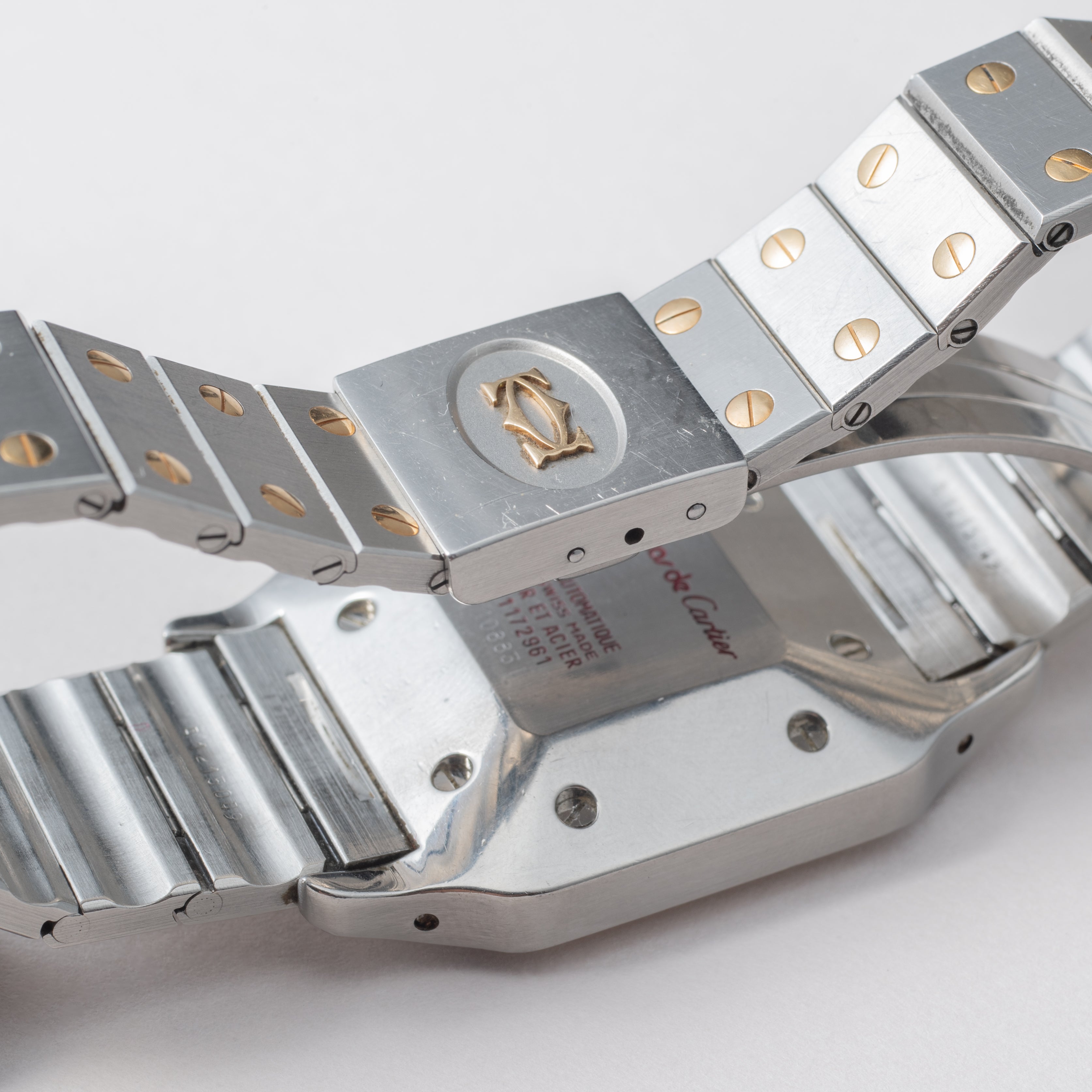 カルティエ サントス コンビ LMサイズ 1980年代製 Ref.1172961