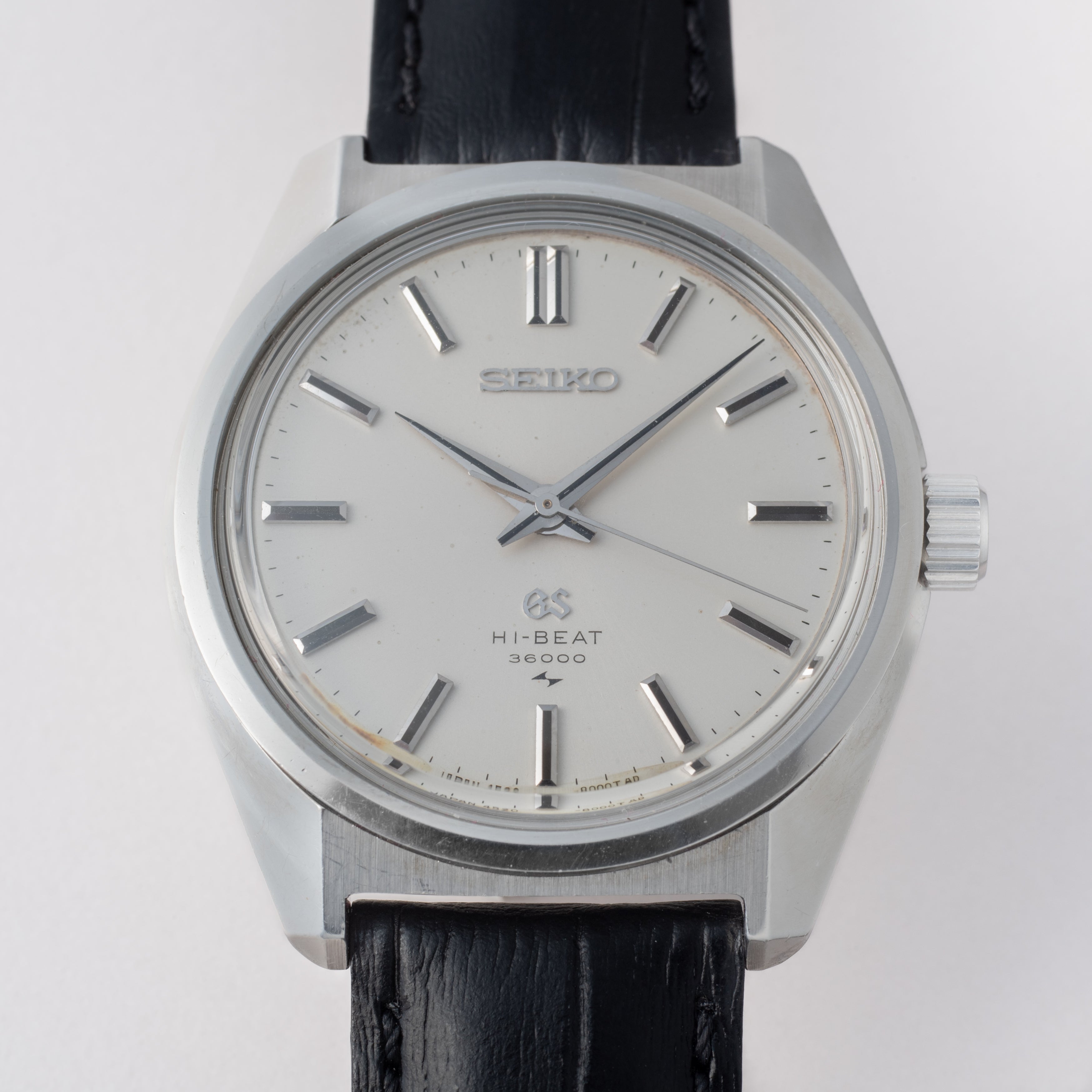 グランドセイコー ハイビート 36000 1968年製 Ref.4520-8000 45GS