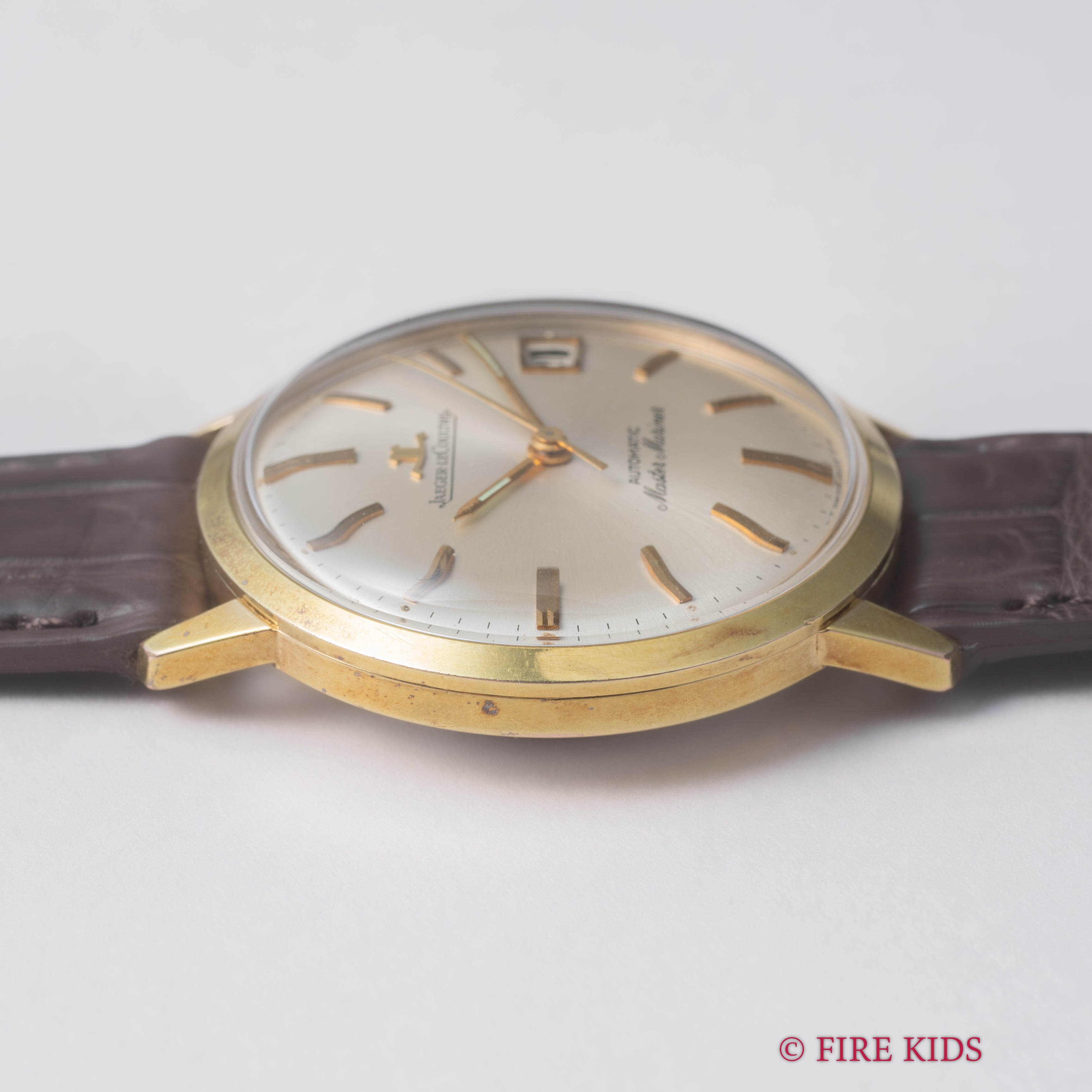 ジャガー・ルクルト マスターマリーナ 1960年代製 金張りケース