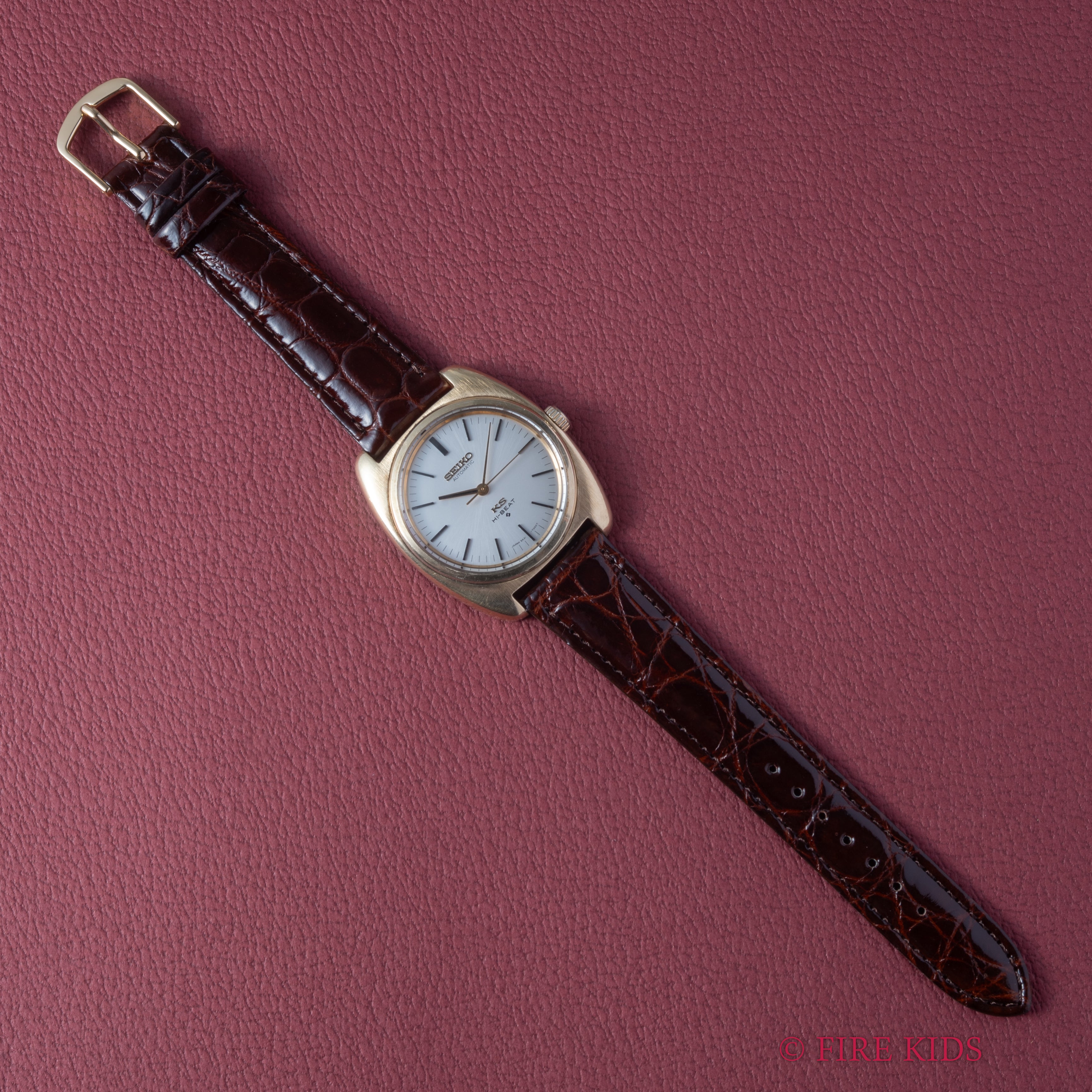 1969年製 キングセイコー 56KS 5625-7000 稼働美品 キングセイコー ハイビート自動巻き 1969年製 Ref.5625-7000 56KS