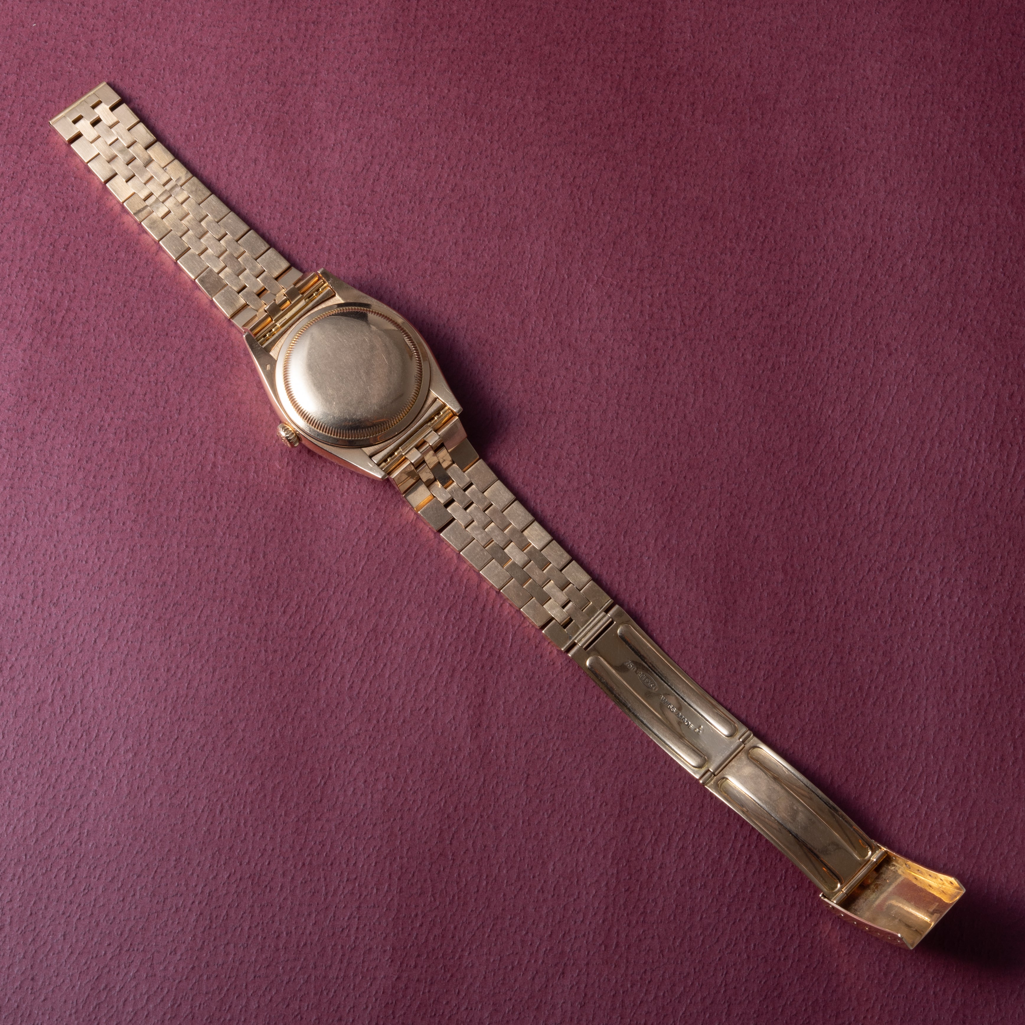 ✴︎ブタさんは家族✴︎ ROLEXレディースアンティーク腕時計 087-4740_600x600_crop_center.