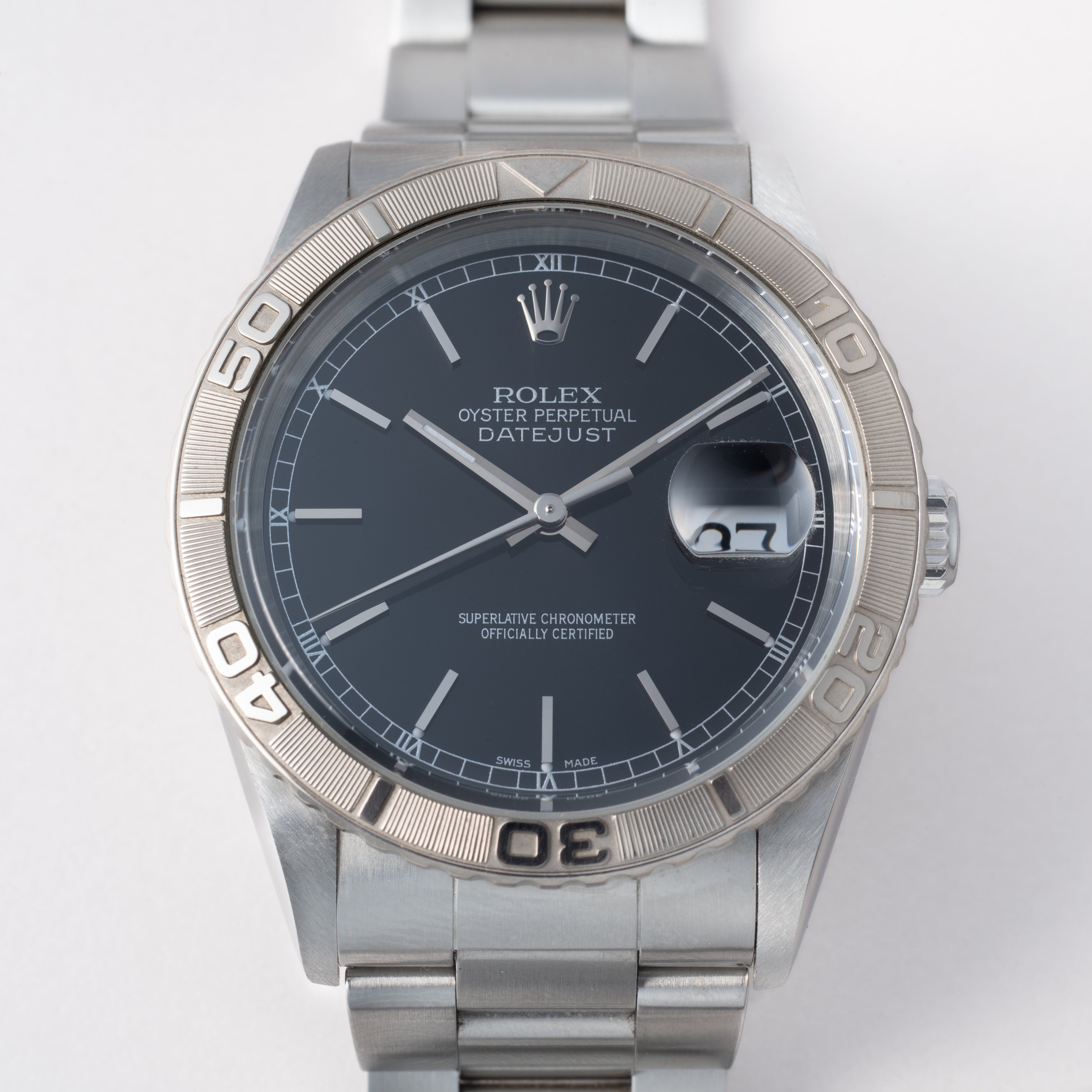 ロレックス サンダーバード 2002年製 Ref.16264 箱、ギャラ付き