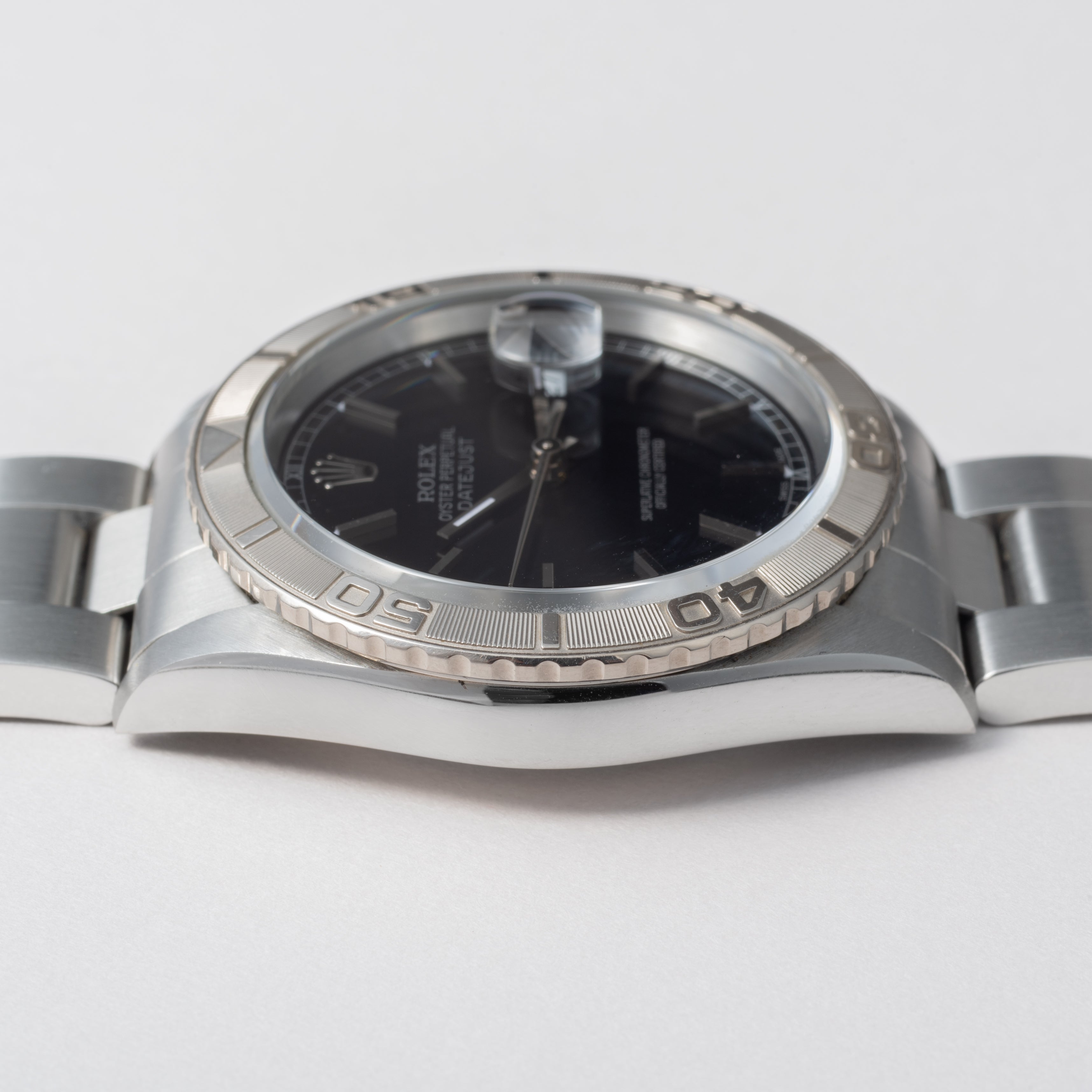 ロレックス サンダーバード 2002年製 Ref.16264 箱、ギャラ付き