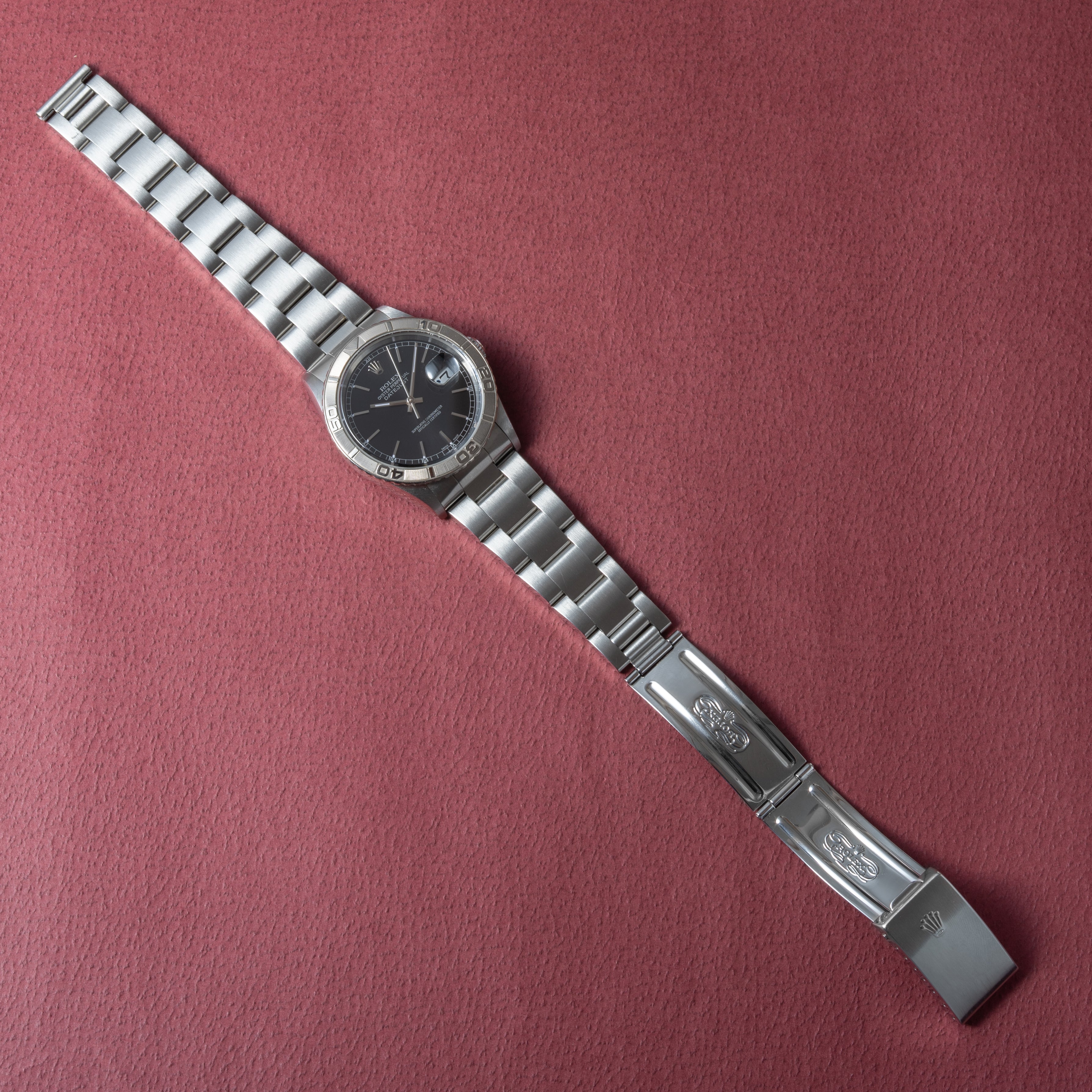 ロレックス サンダーバード 2002年製 Ref.16264 箱、ギャラ付き