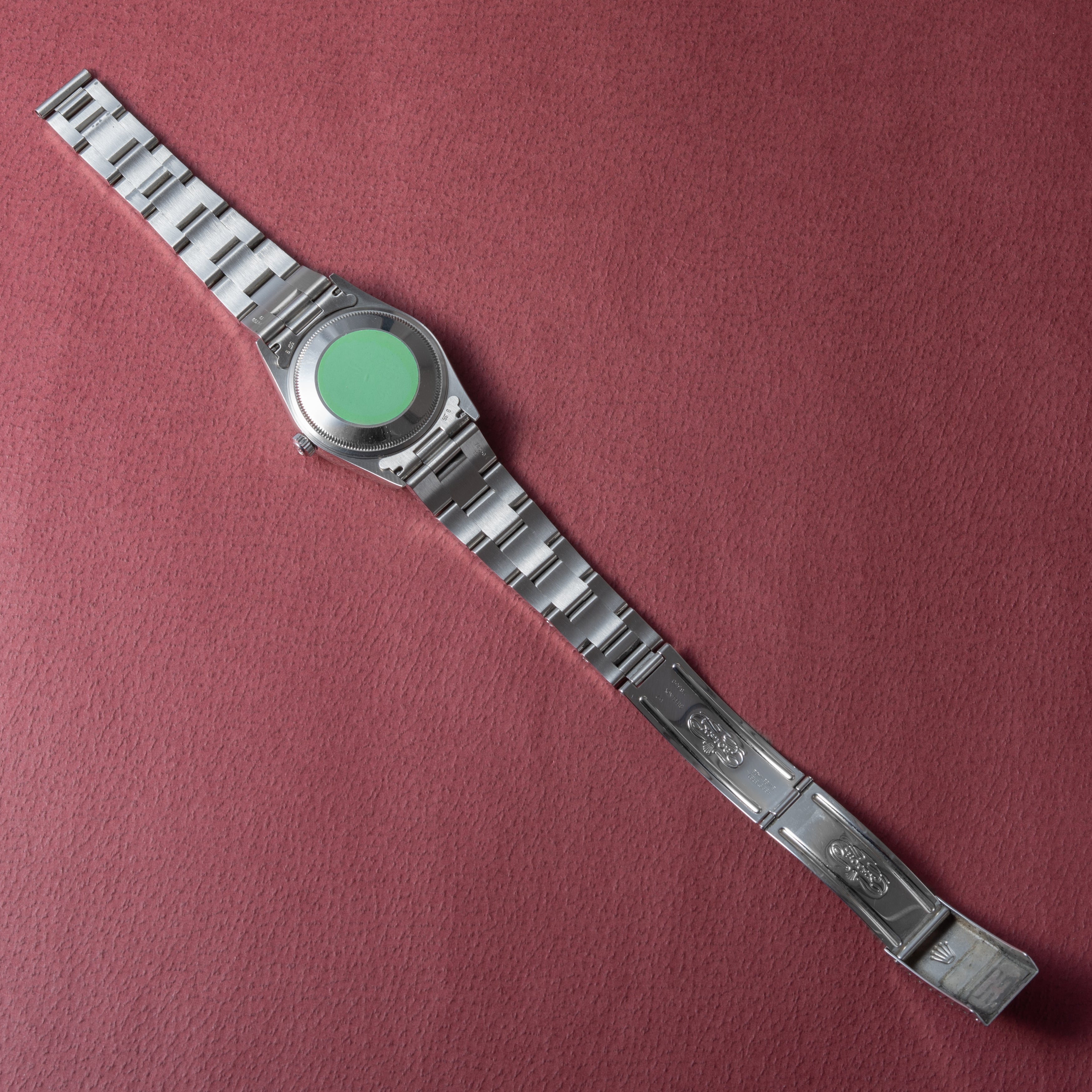 ロレックス エアキング 1998年製 Ref.14000 シルバーダイヤル ロレックス エアキング 1998年製 Ref.14000 シルバーダイヤル