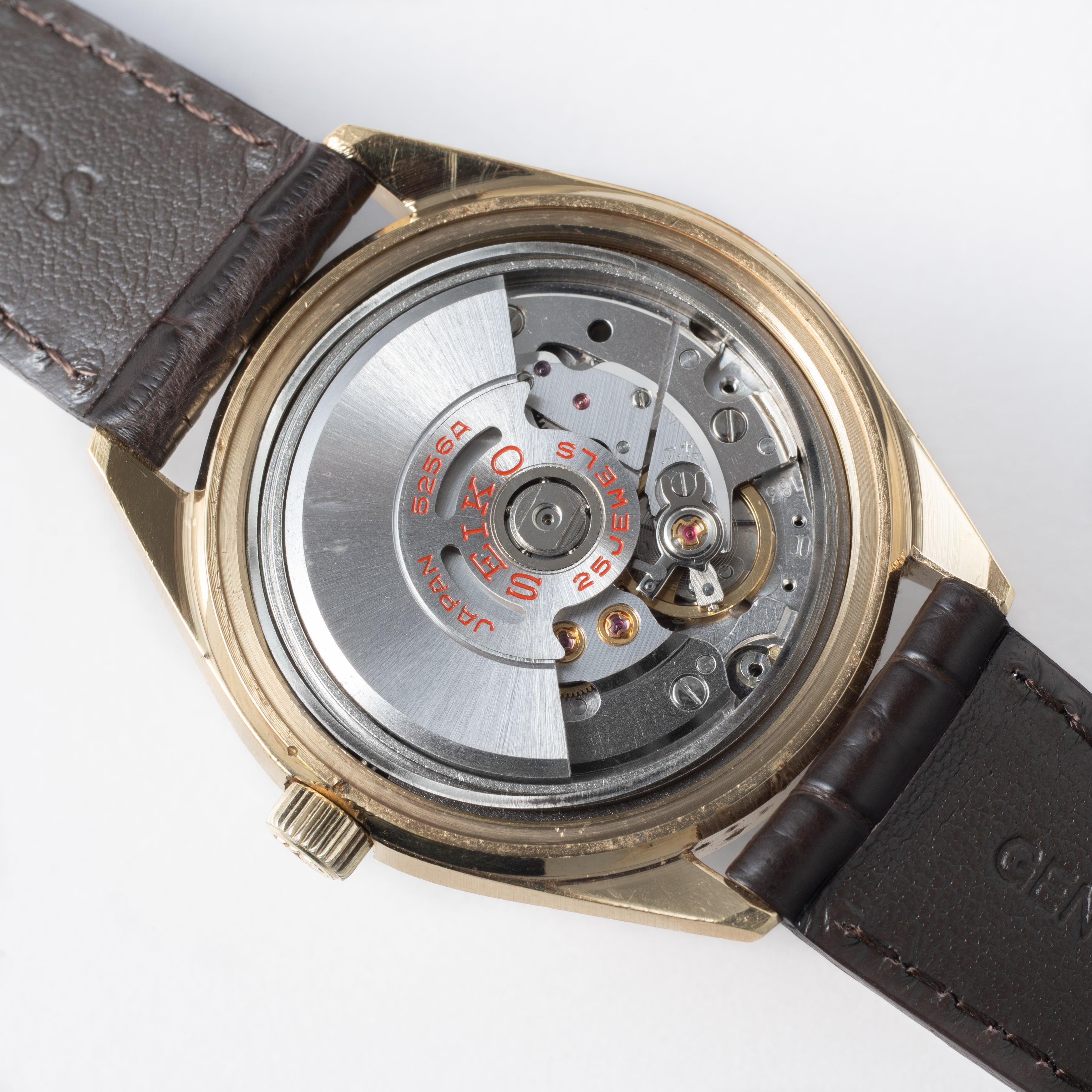 キングセイコー 銀色竜頭/KING SEIKO CROWN 5256-6000/6010/8010