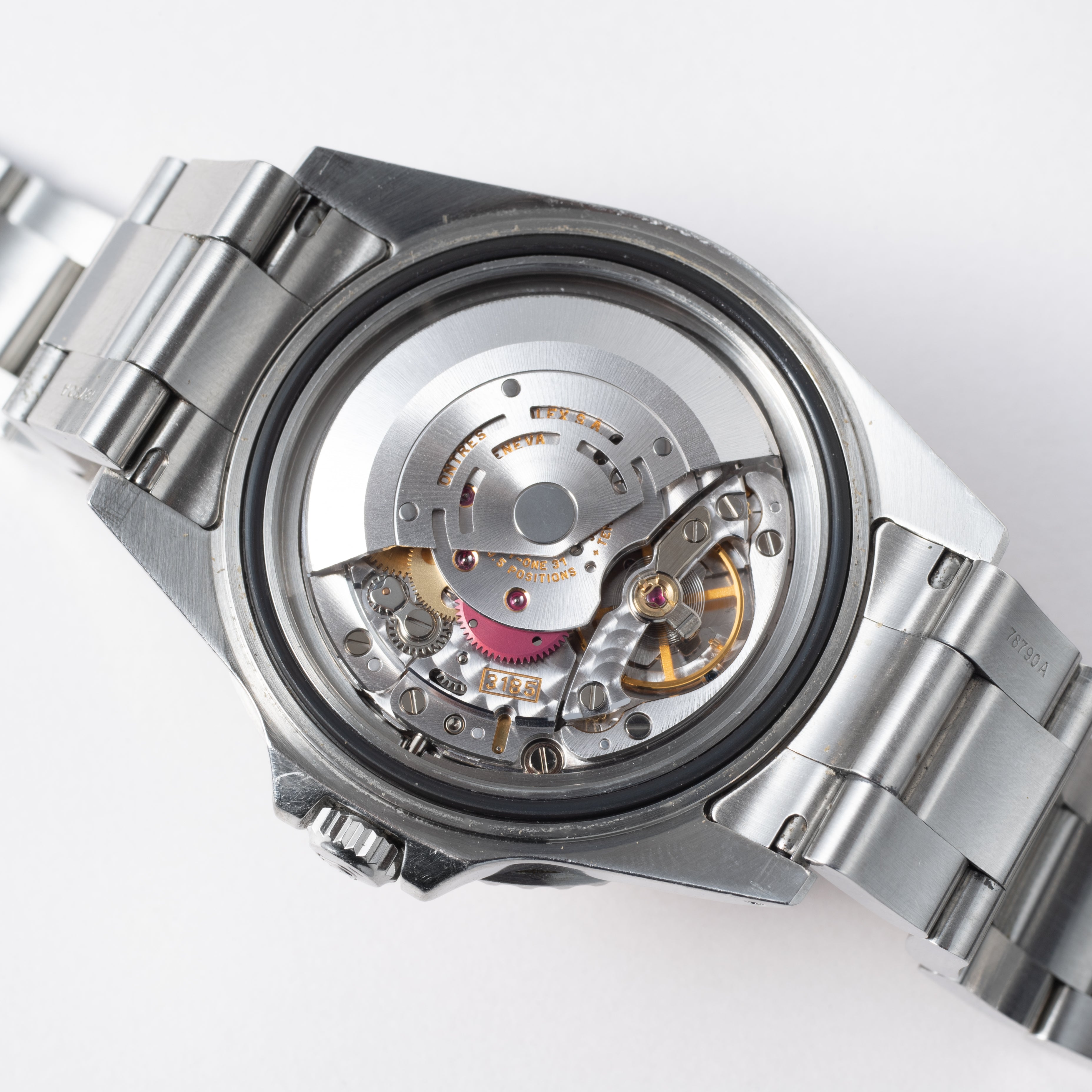 ブラダ写真入れ 2001年 ロレックス GMT MASTER GMTマスター 16710 16713 16718 冊子
