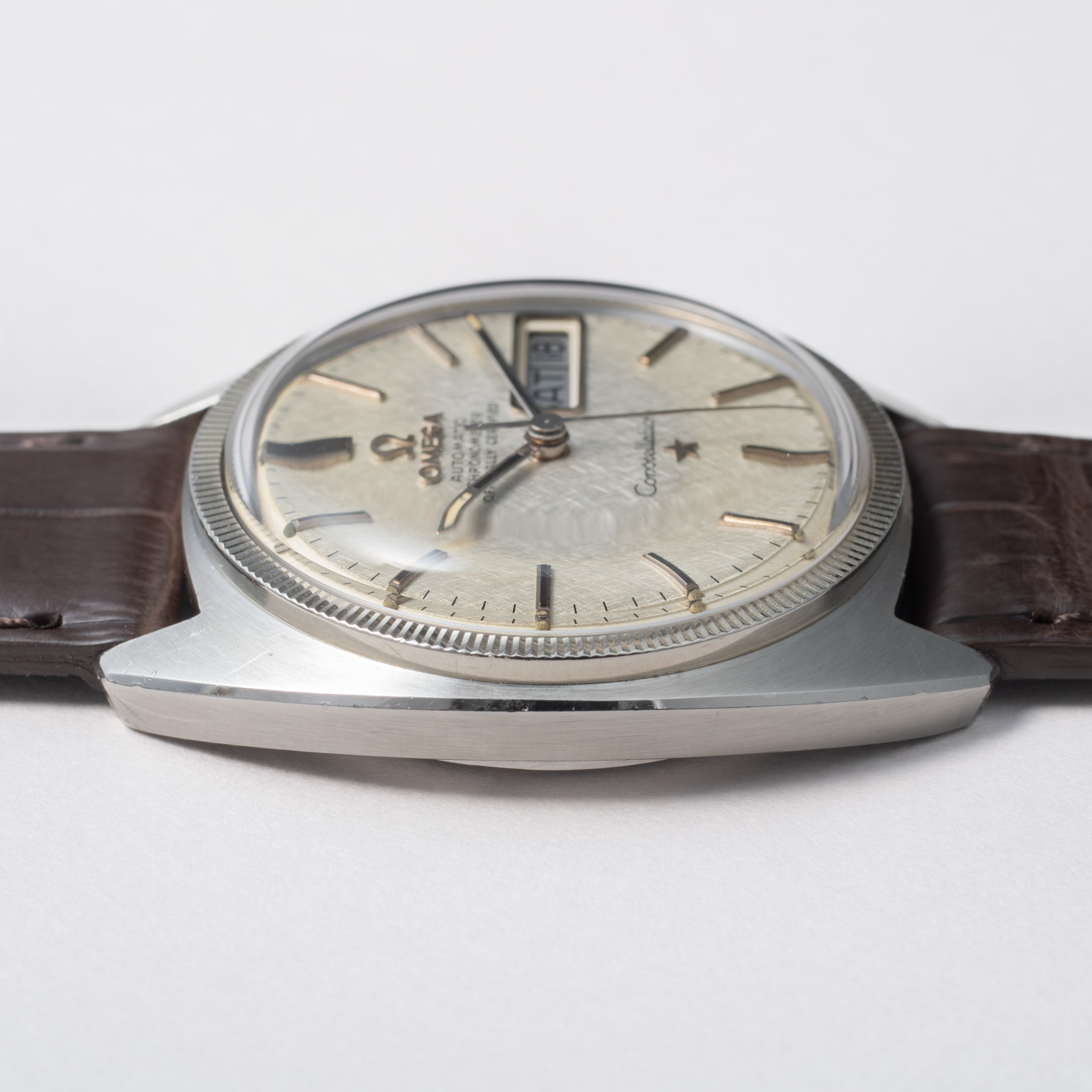 オメガ コンステレーション 1969年製 Ref.ST168029 リネン