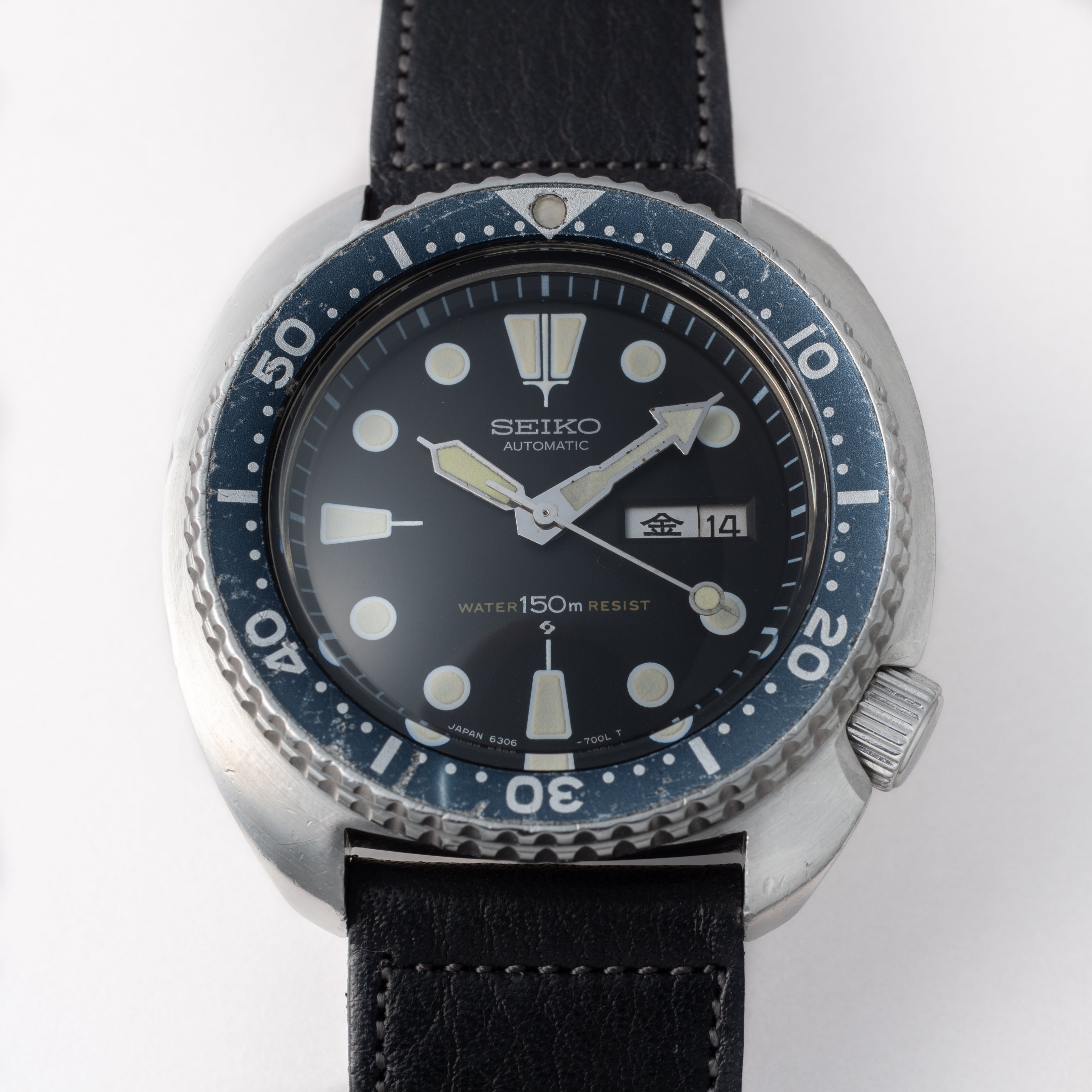 セイコー サードダイバー 1978年製 150mダイバー 3rdモデル Ref.6306-7001 国内仕様