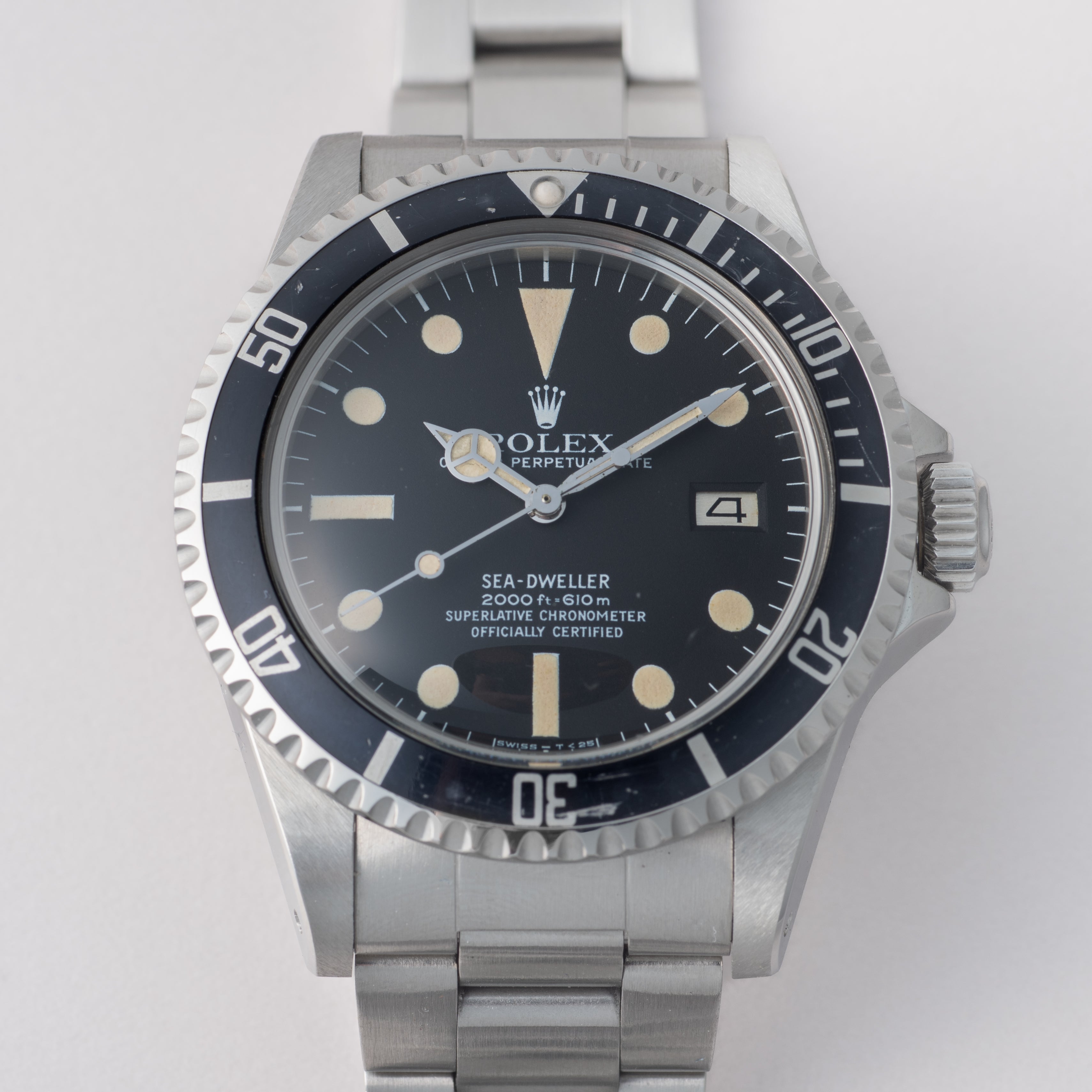 ロレックス シードゥエラー1981年製 Ref.1665 グレートホワイト
