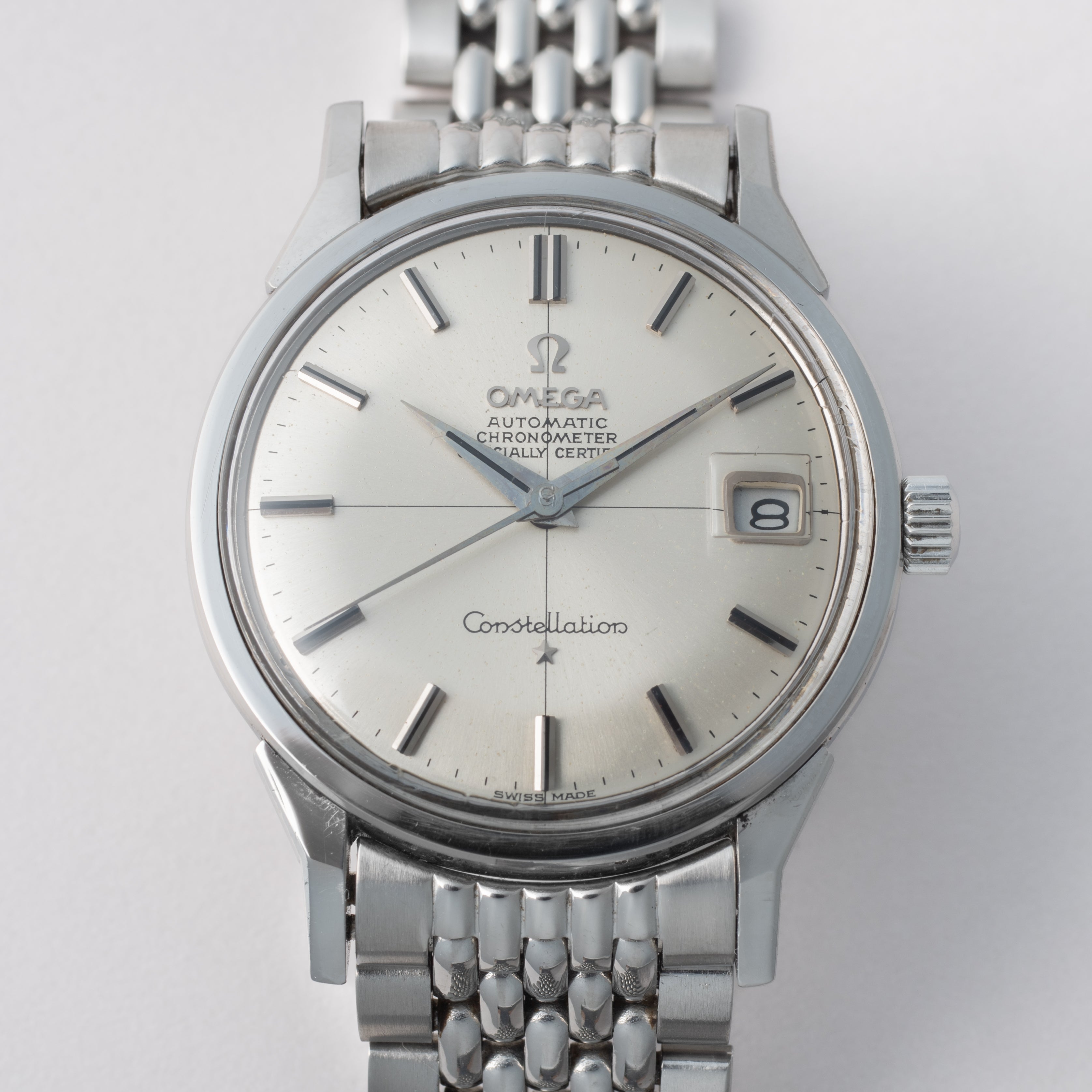 オメガ コンステレーション 1966年製 Ref.168.005 クロスライン