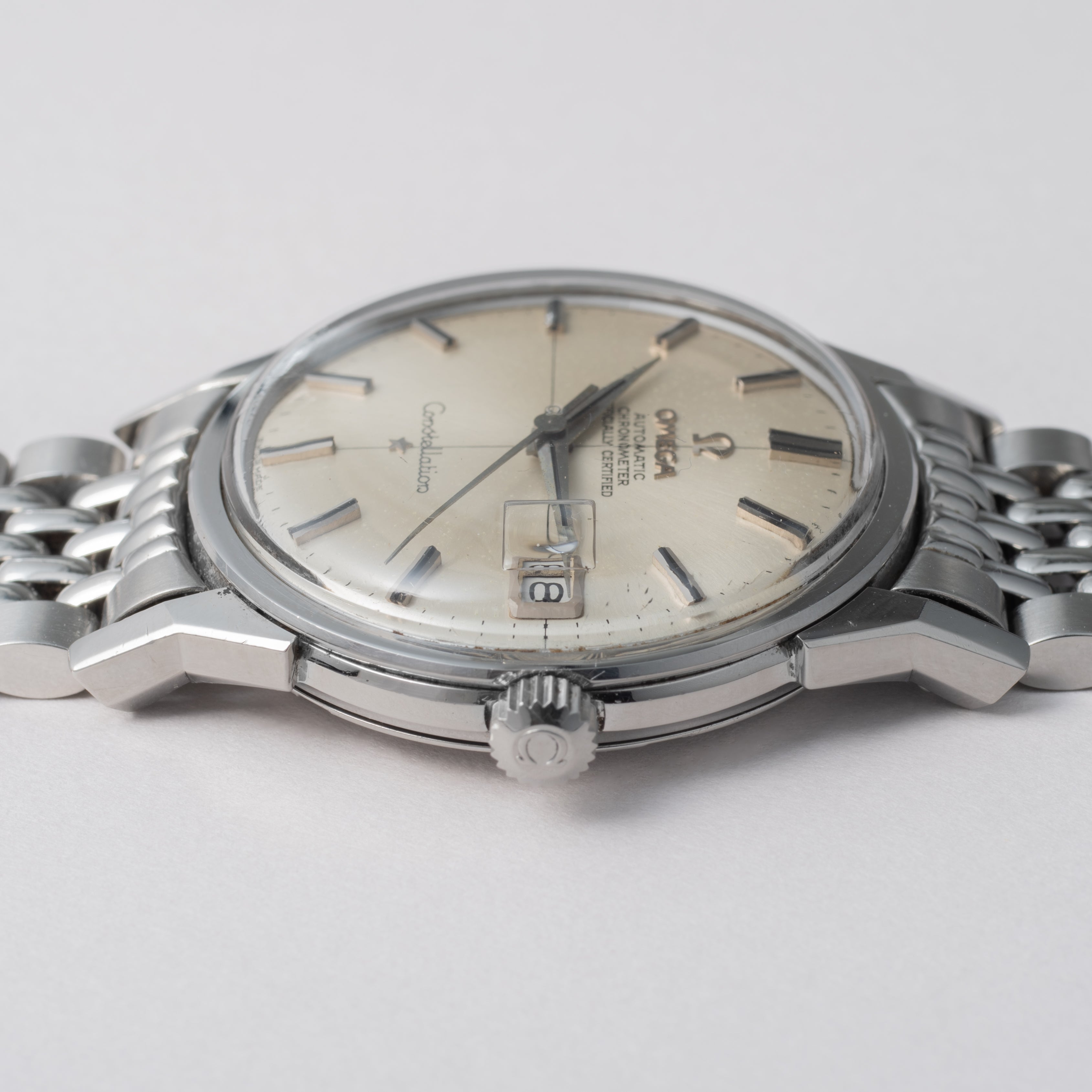 オメガ コンステレーション 1966年製 Ref.168.005 クロスライン