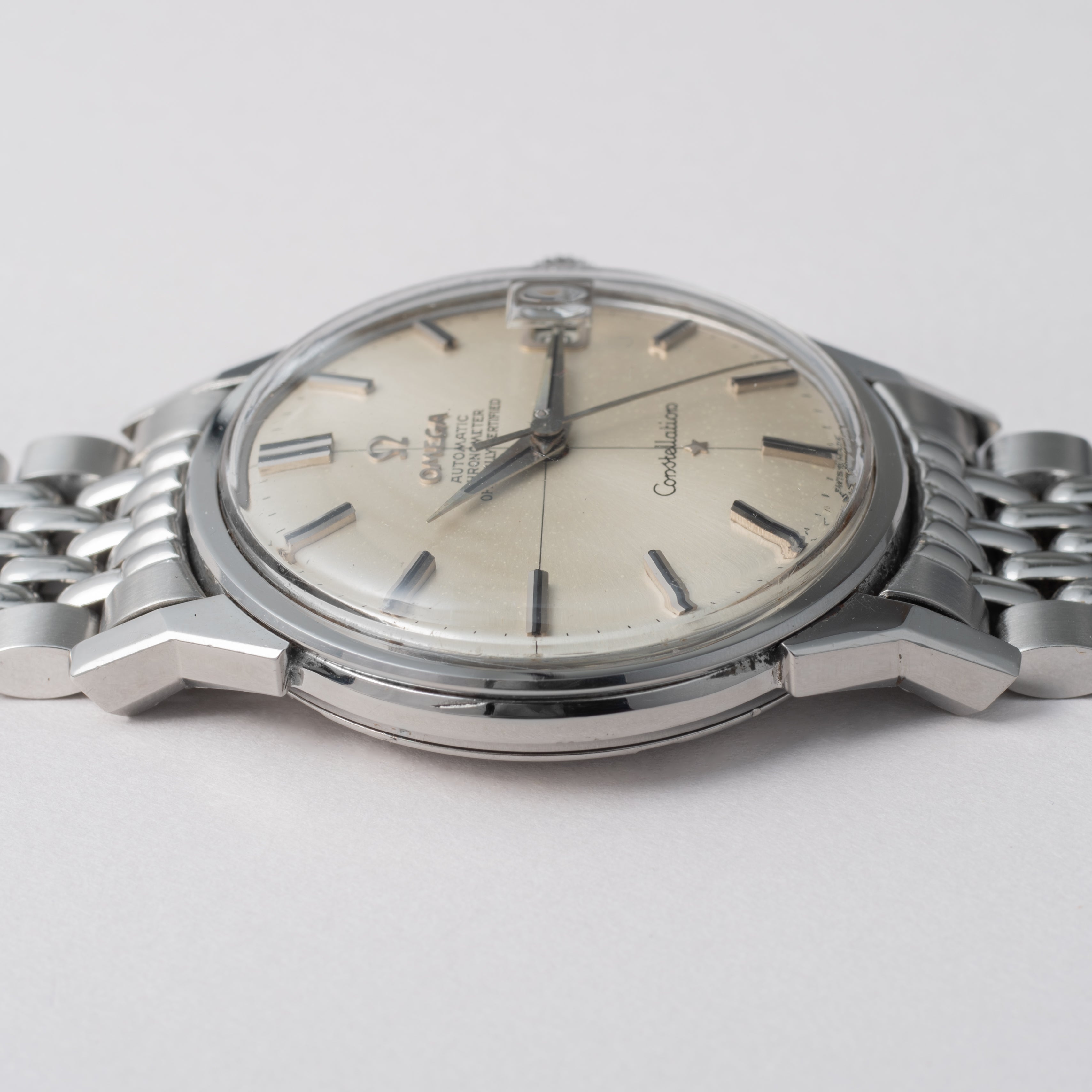 オメガ コンステレーション 1966年製 Ref.168.005 クロスライン